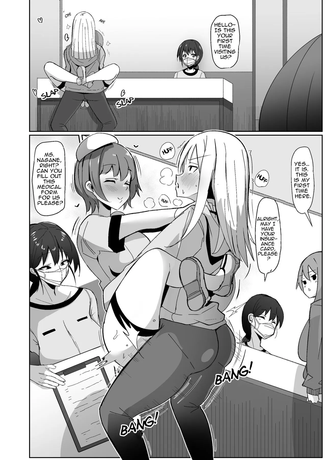 Moshimo Futanari wa Bokki Shitara Shasei suru no ga Atarimae no Sekai dattara ~Clinic Hen~ | What if a futanari getting a boner meant they had to blow their load? ~Clinic~ | Page 6