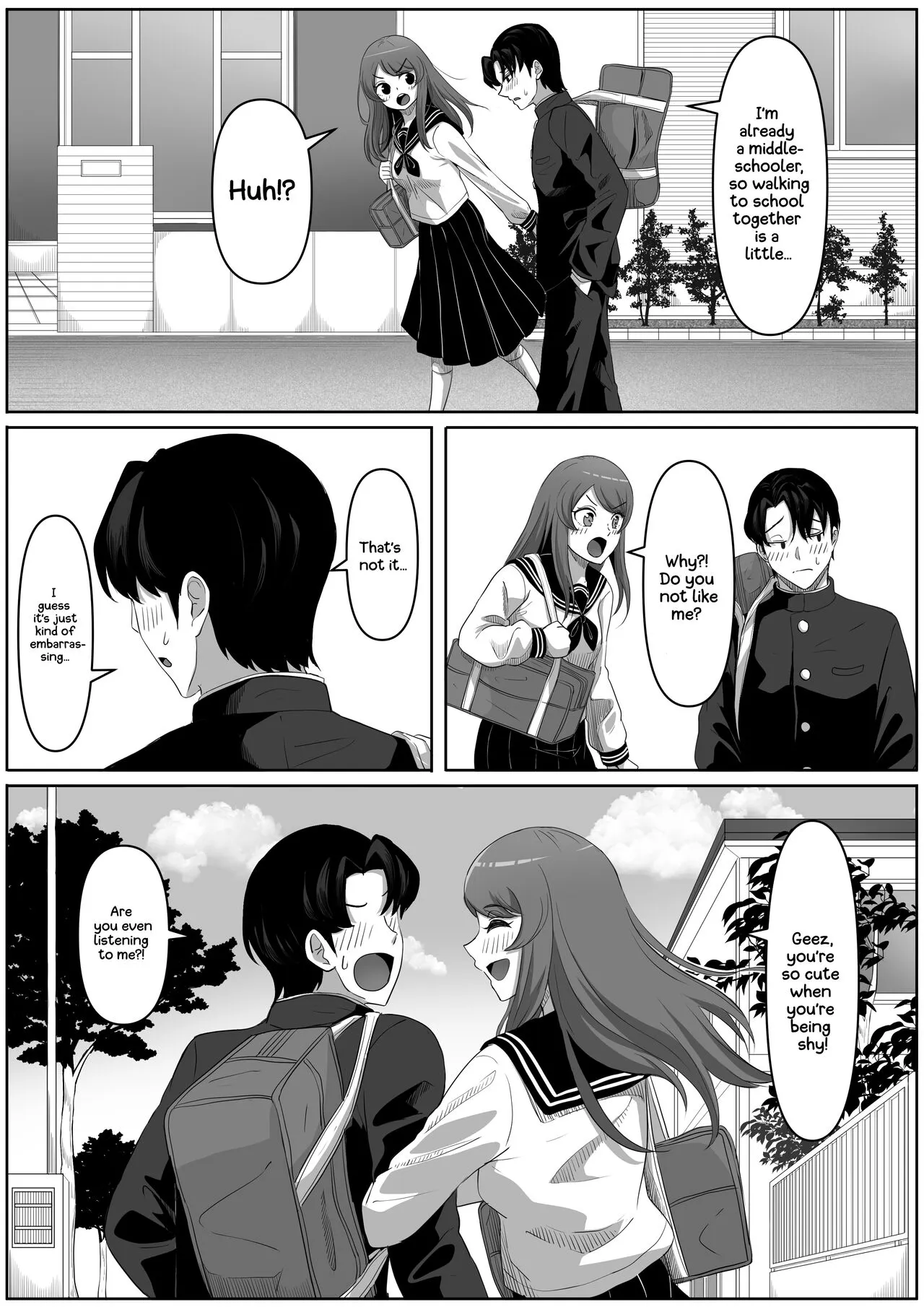 Tonari no Yasashii Onee-san wa Yandere datta | The Kind Yandere Next Door | Page 4