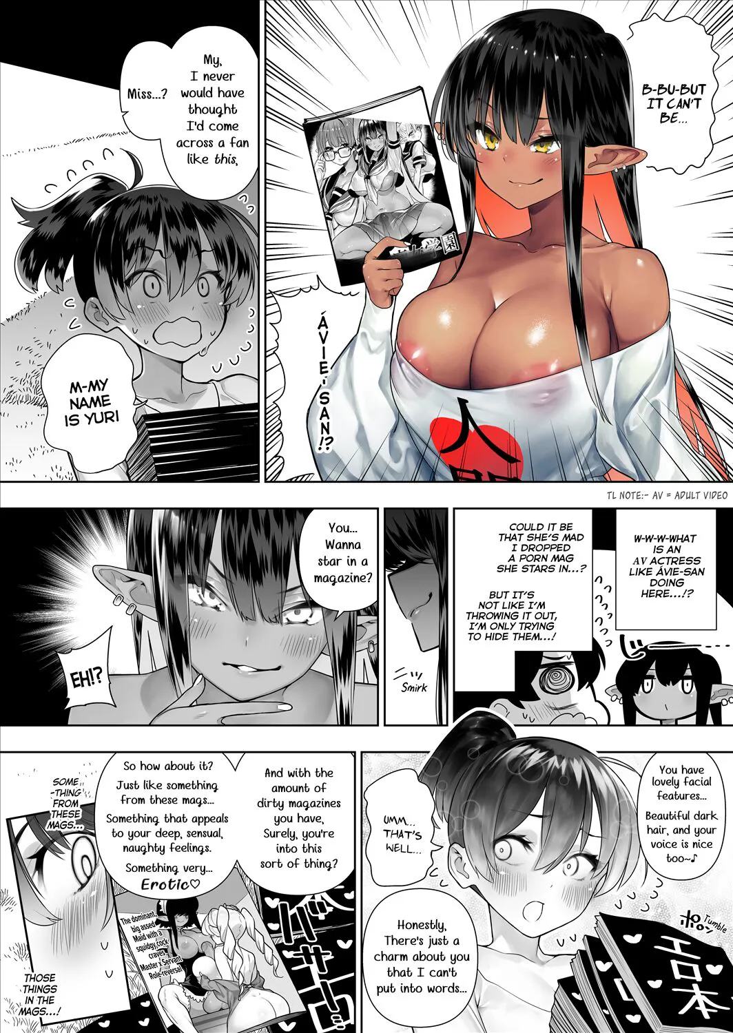 Futanari no Elf | Page 159