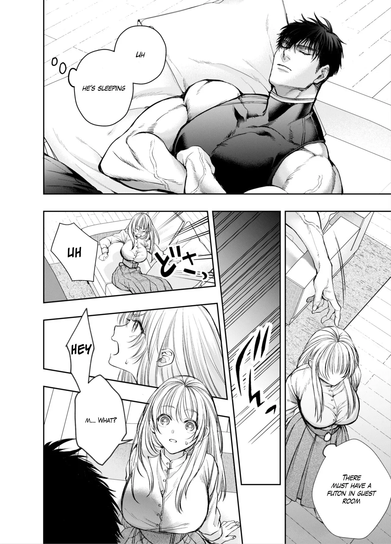 Akazukin-kun kara wa Nigerarenai 2 | I Can't Escape From Mr. Naughty Red Riding Hood 2 | Page 41