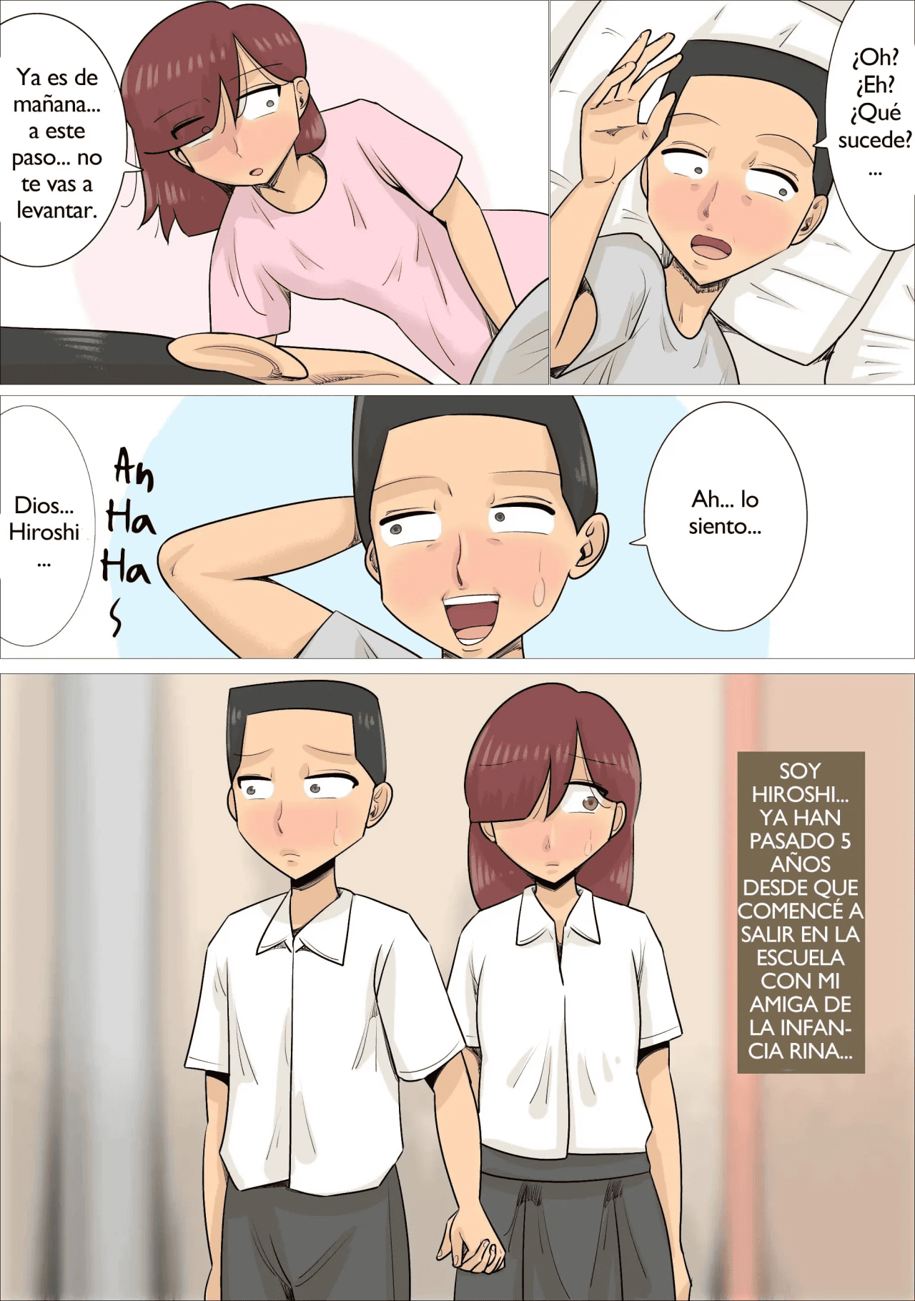 Kyouseiteki ni Jukujo to Kekkon Kozukuri Saserareru Watashi no Kareshi. | Page 4