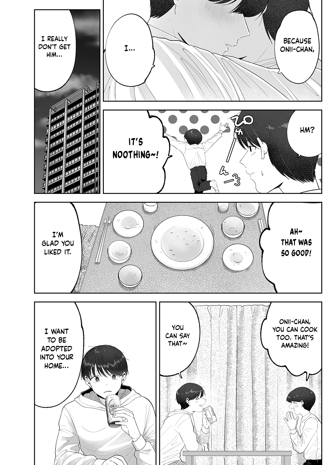 Itoko to Issho ni Orusuban ~Fubin Shounen to Doutei Daigakusei no Isshuukan~ | Staying at Home With My Cousin ~A Pitiful Boy and a Virgin University Student’s One Week Together~  {Choco Nanana} | Page 5