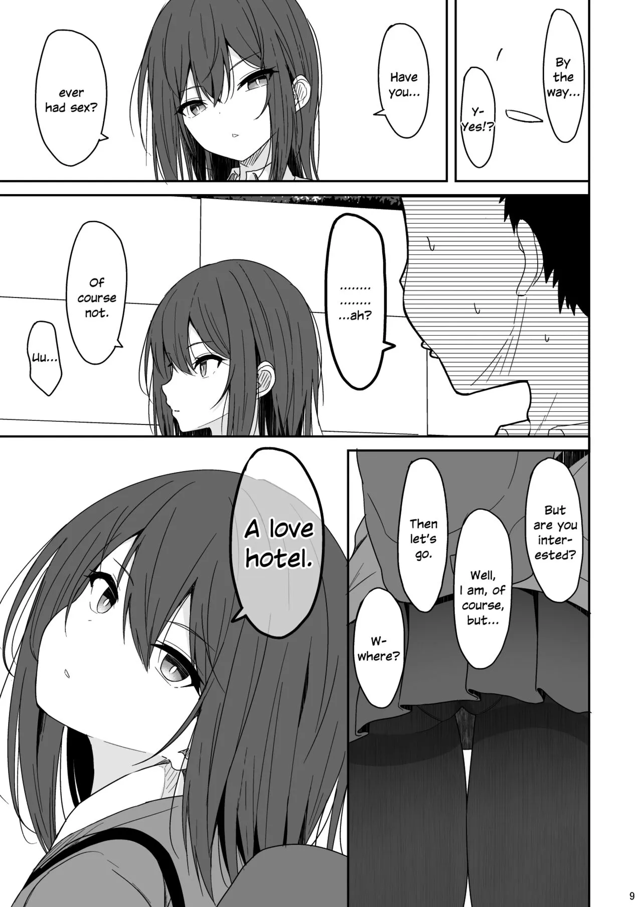 Tsumetai Senpai ga Mukyoka Nakadashi Sareru made | Page 8