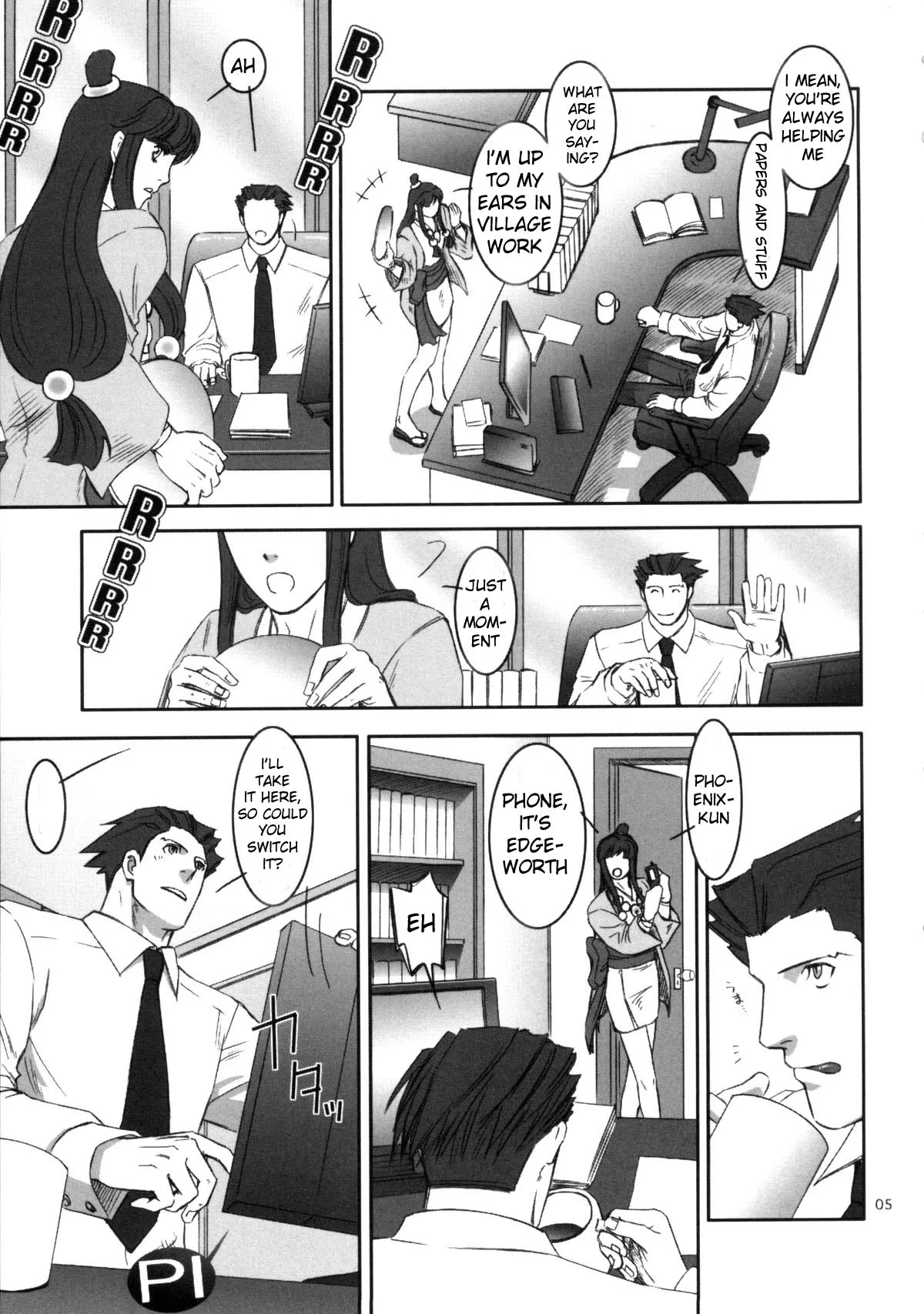 Ace Attorney DJ - Nectar | Page 4