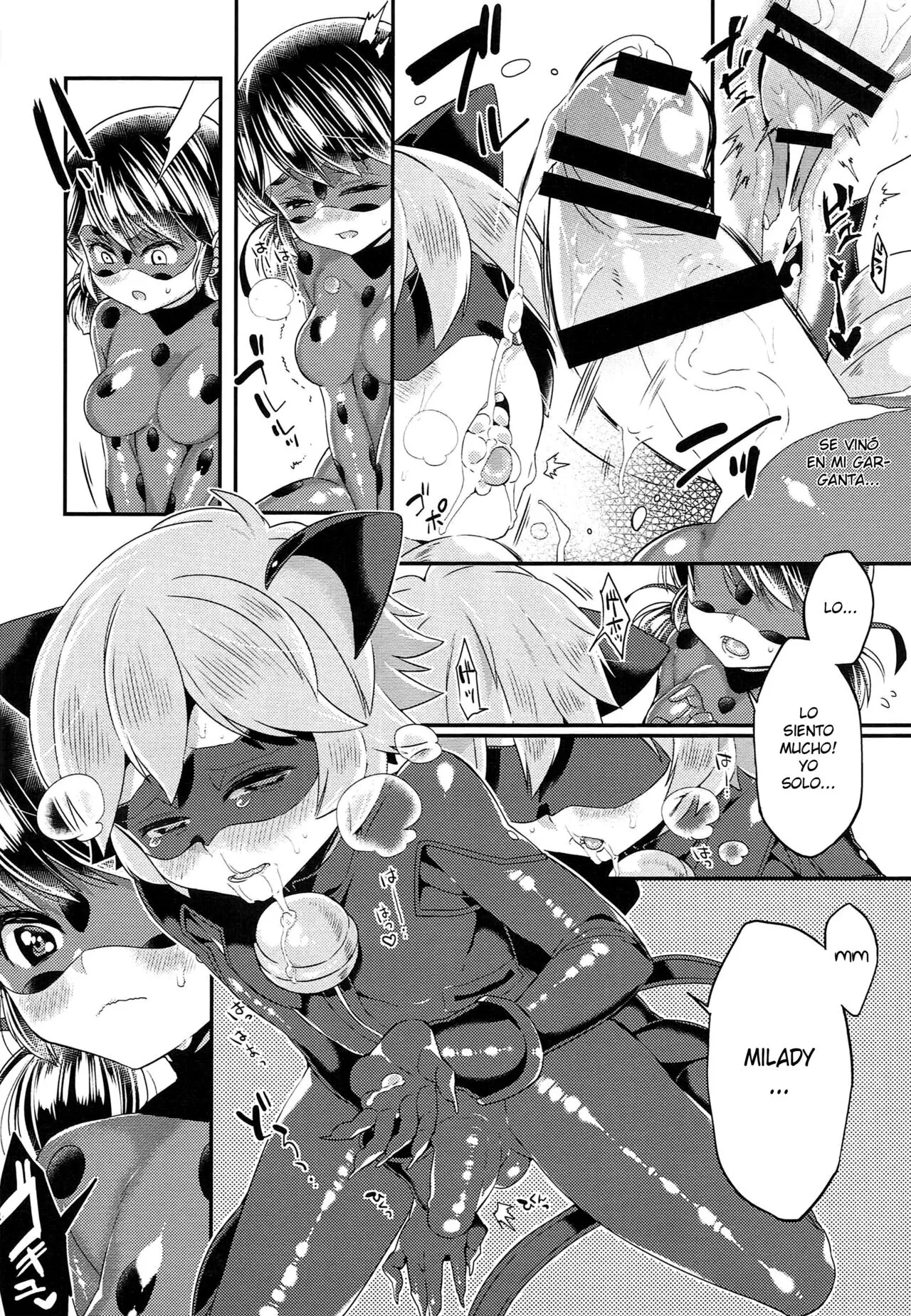 Teki no Shoi de Futanari ni Sareta Ladybug ga Cat Noir no Shojo o Ubacchau Hon | Page 13