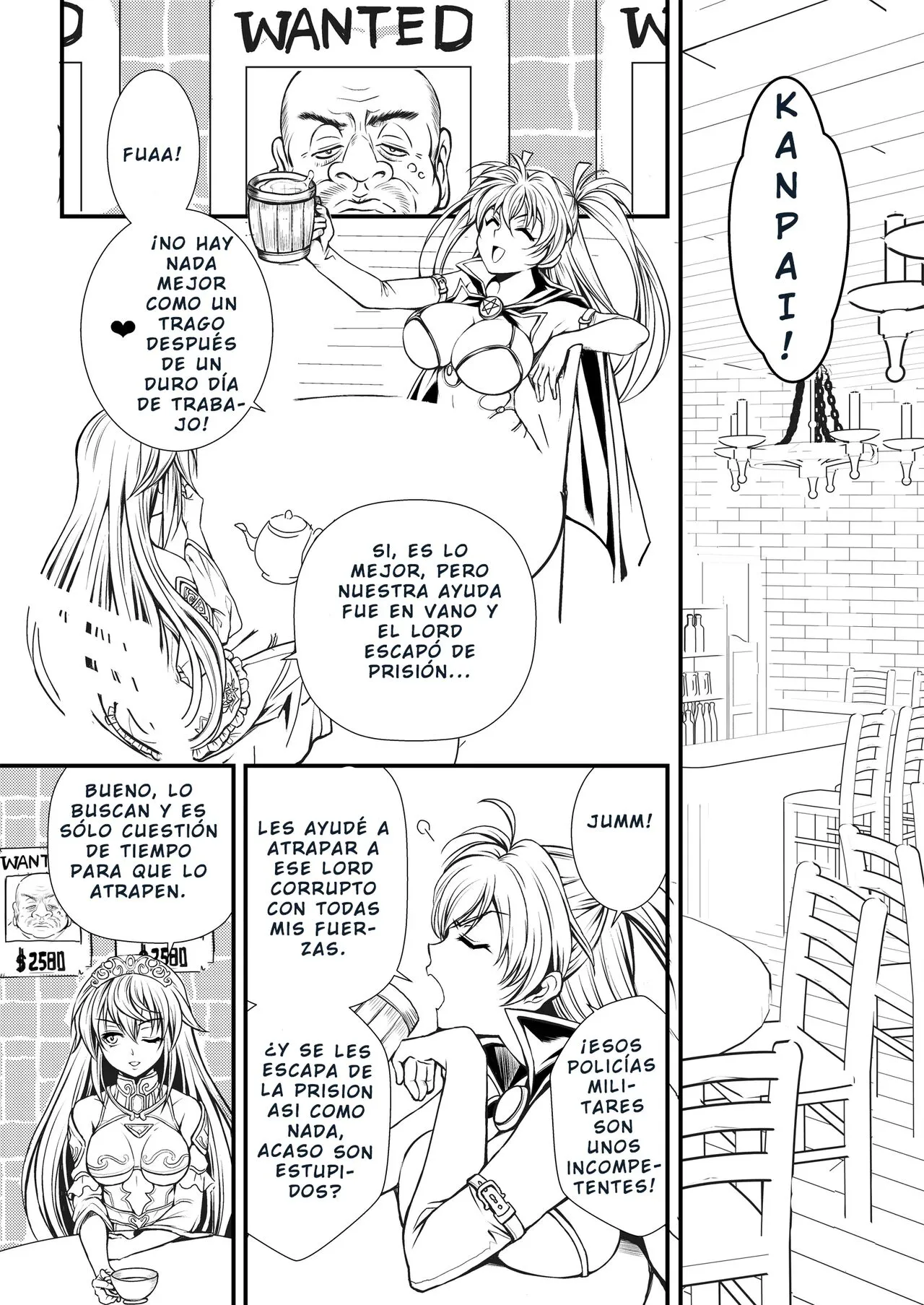 Madoushi Aruru Episode ~Akutoku Ryoushu no Gyakushuu~ | Page 31