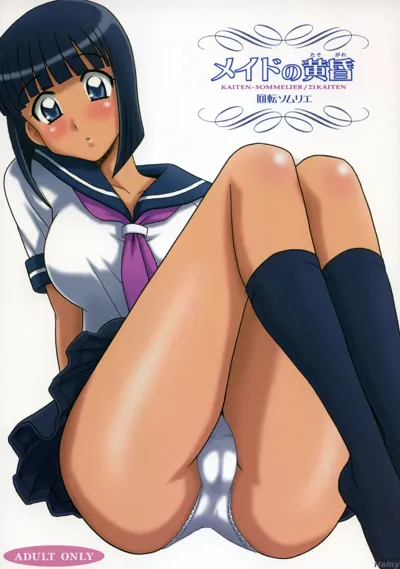 21Kaiten - Maid no Tasogare's main title page