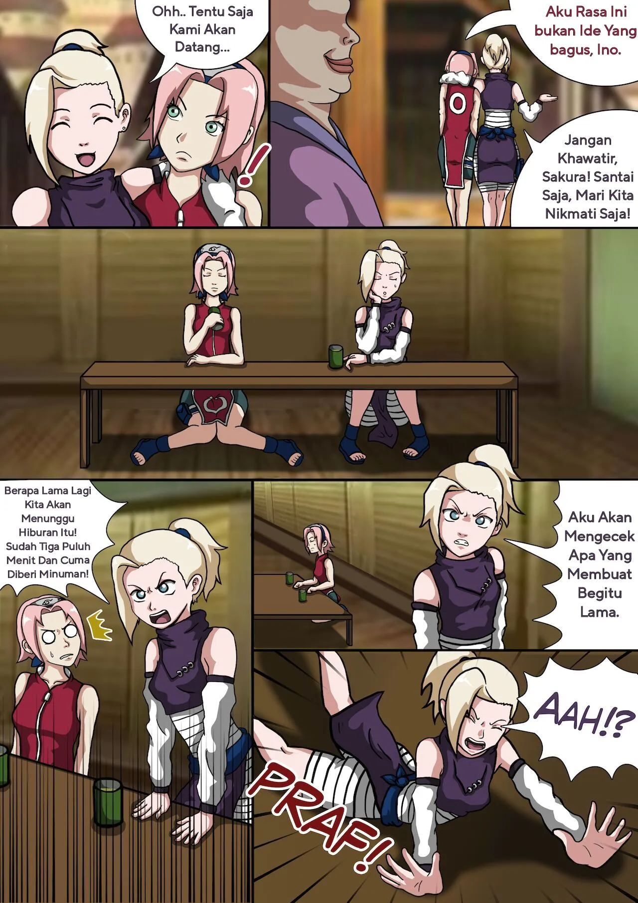 In Kunoichi Skin Part 1 | Page 3