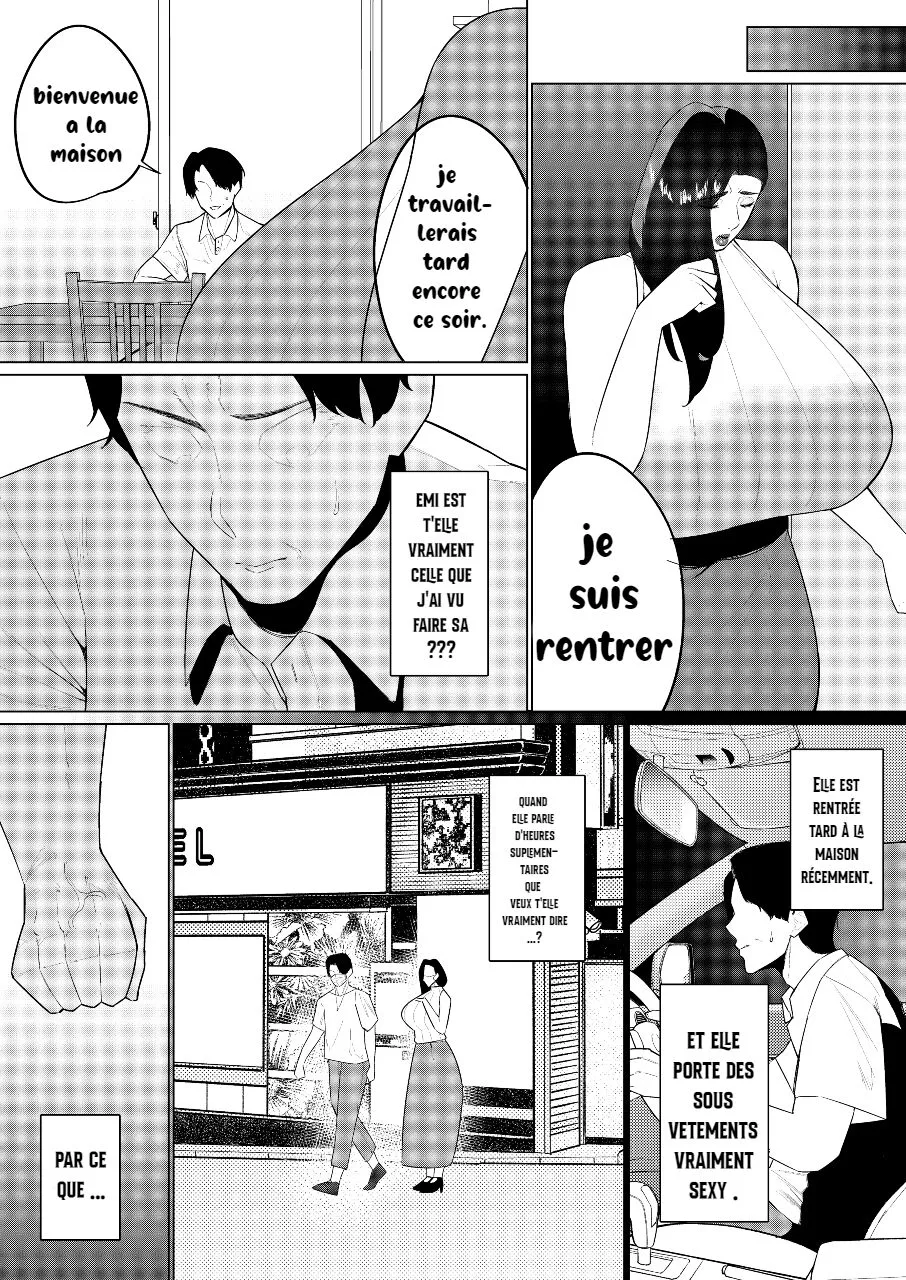 Aragaenai sono Saki ni… And Then, I Could Not Resist... | Page 40