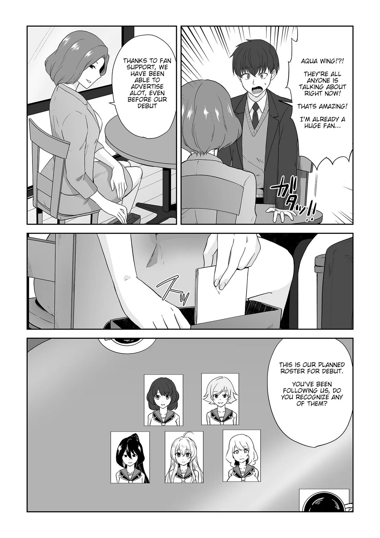 Aqua Wing ~The man who switched bodies with an idol~ | Page 4