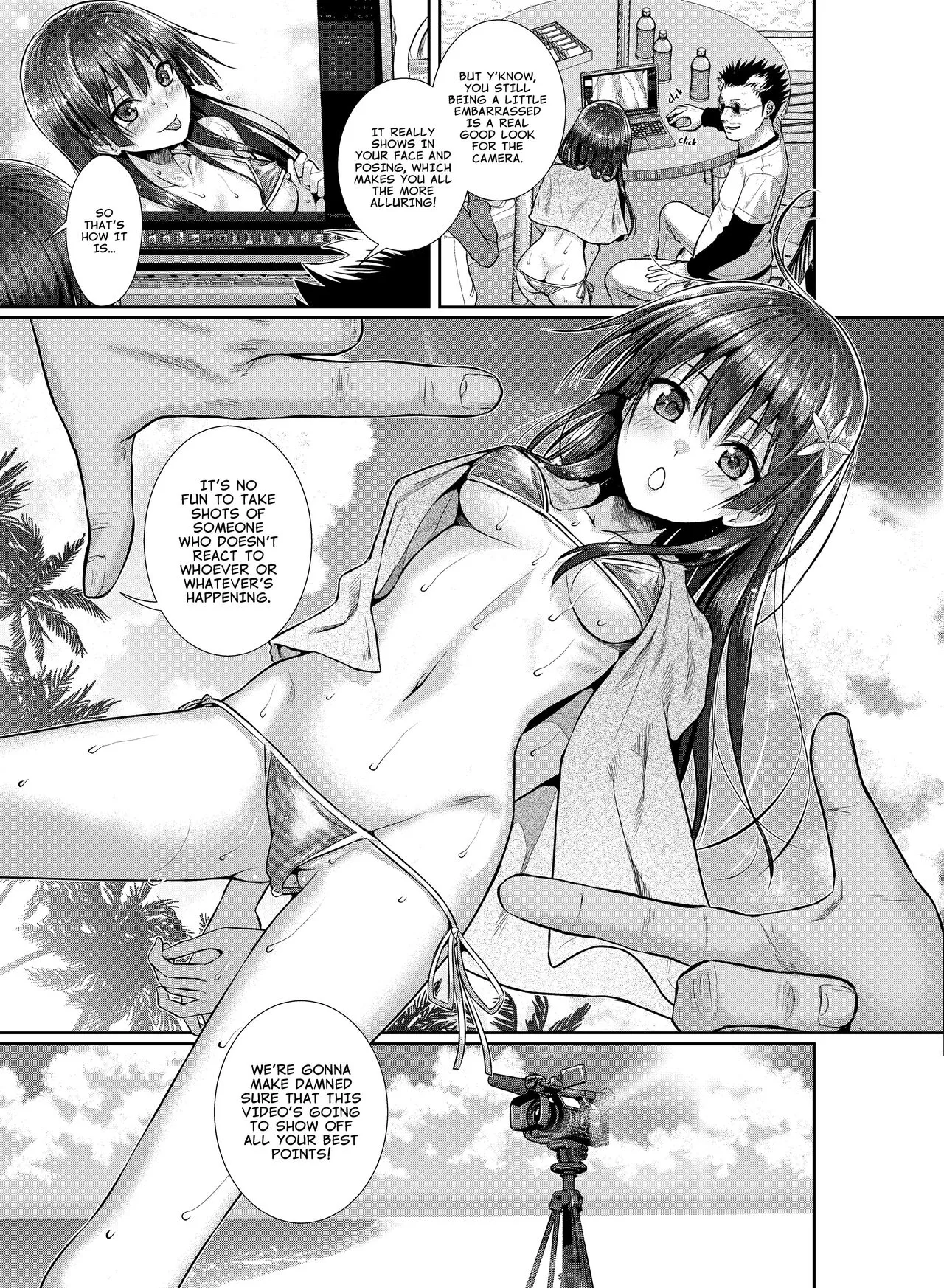 Saten-san, Image Video o Toru Winter | Saten-san; Video in Winter | Page 12