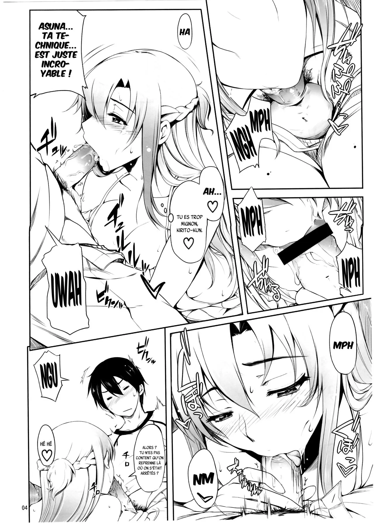 Angel's stroke 69 Asuna Strike!   {SAXtrad} | Page 5