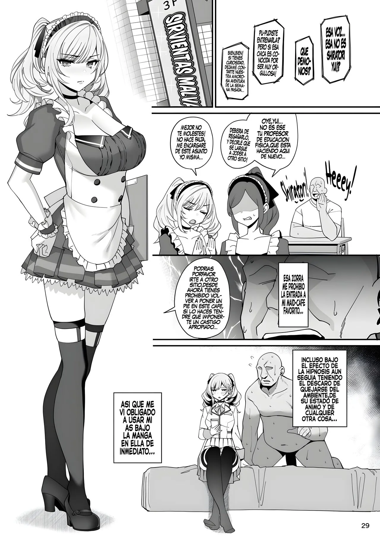 Kanojo Saimin | Novia hipnotizada Capitulo 1 | Page 29