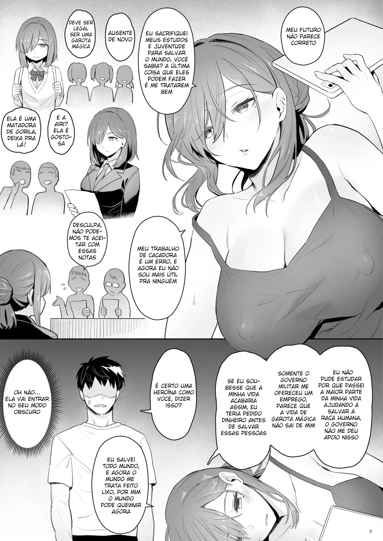 Moto Mahou Shoujo no Hikikomori Seikatsu | The NEET Life of a Former Magical Girl | Page 8