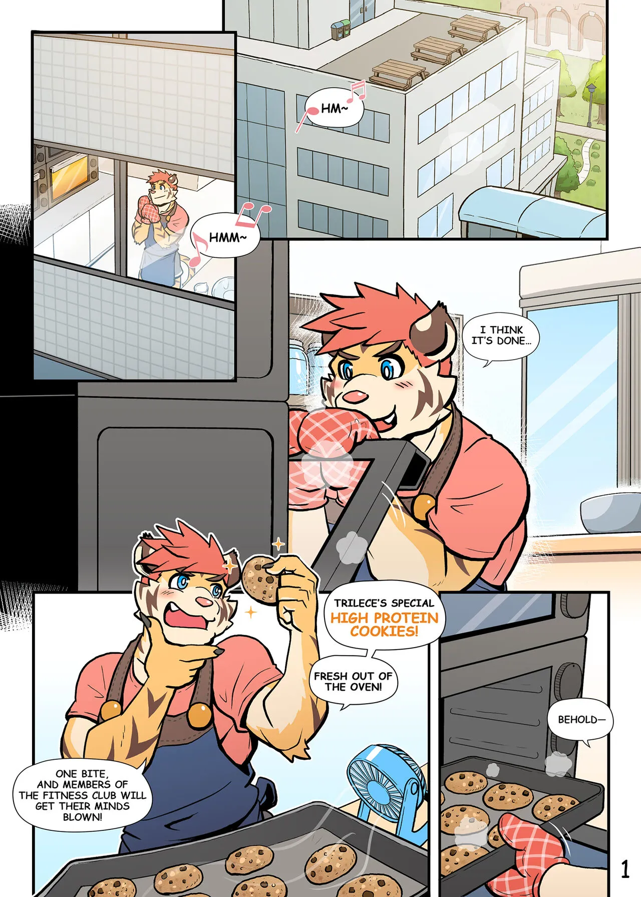 My Milky Roomie 2: Milk Bath | Page 3