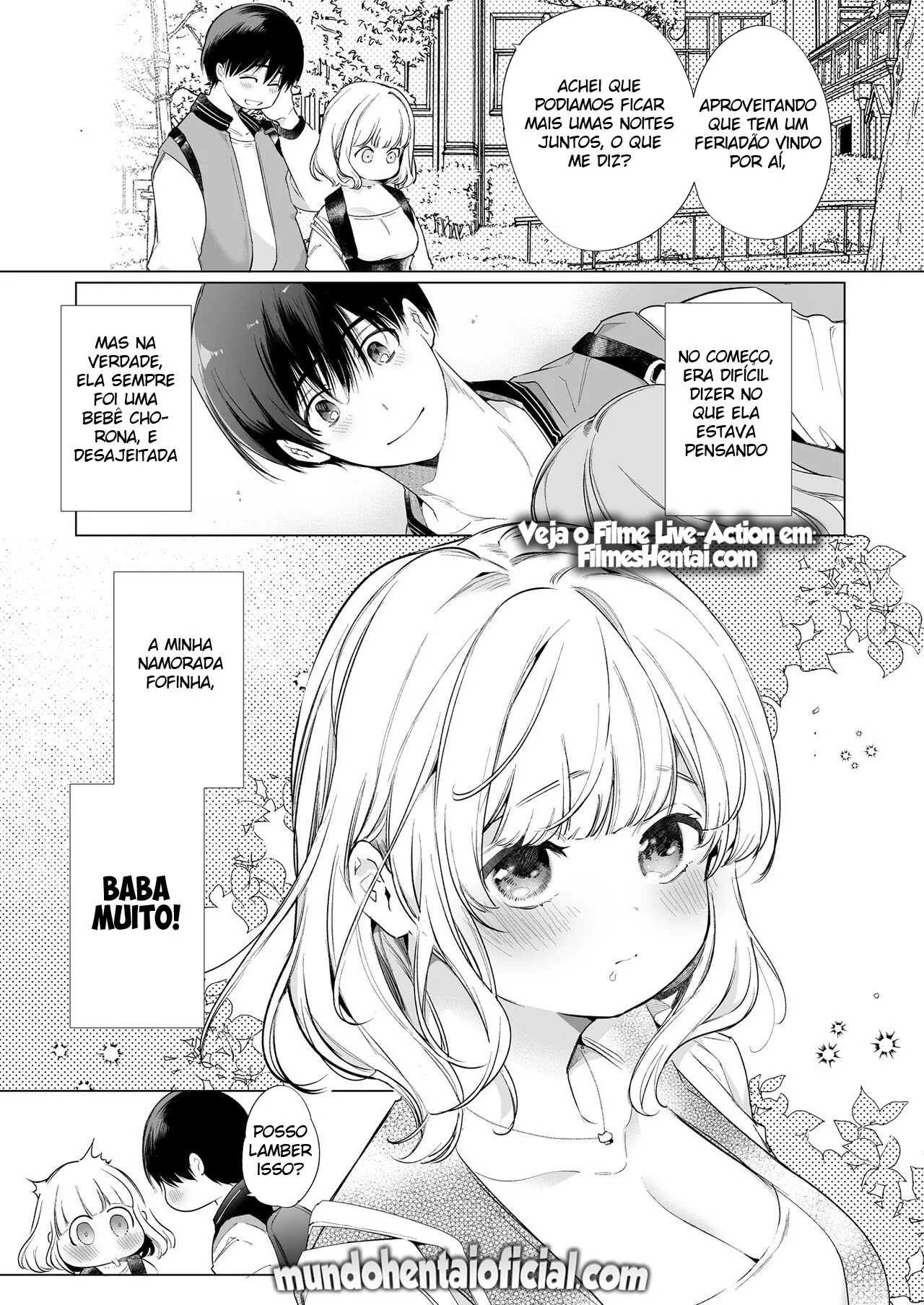 Boku no Kanojo wa Yodare ga Oosugiru | Page 52