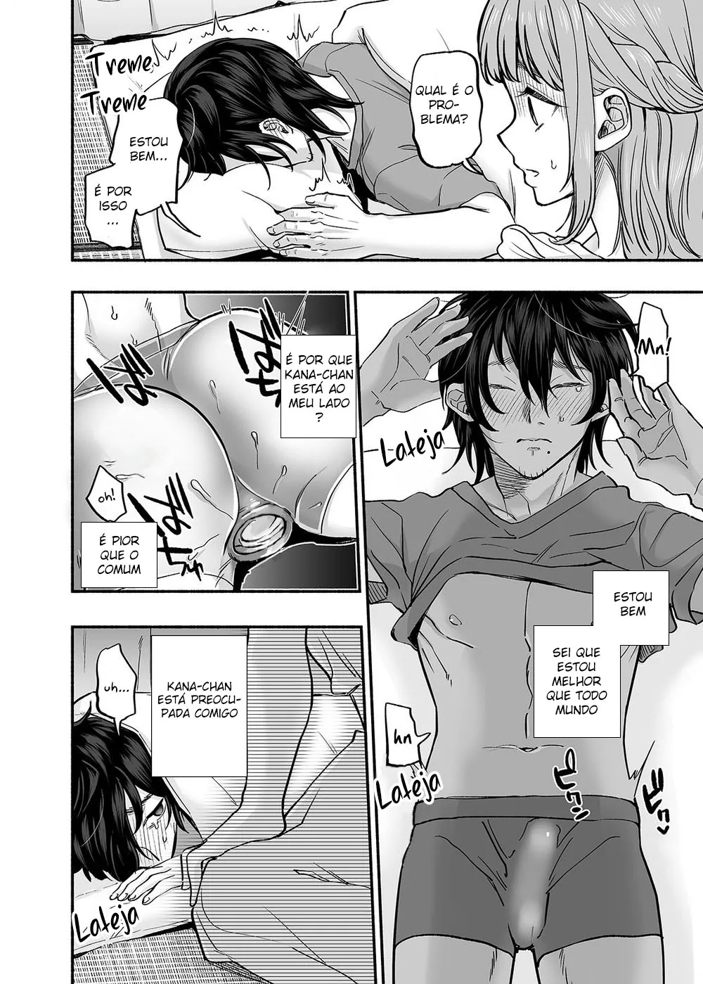 Danshoku Rei no Sumu Apart ~Nonke no Ore ga Mienai Nanika o Hamerarete Mesuiki nanka Suru Wakenai~ | The Apartment in which the Ghost of Sodomy Lives | Page 39