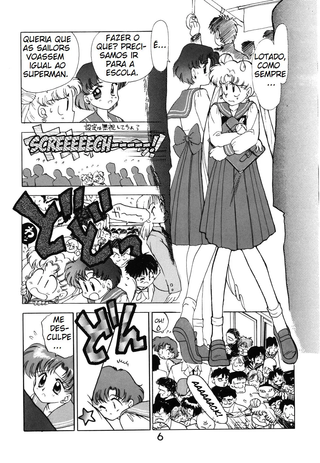 Sailor Moon - Submission Mercury Plus - Kuroinu Juu  - PORTUGUÊS BR | Page 5