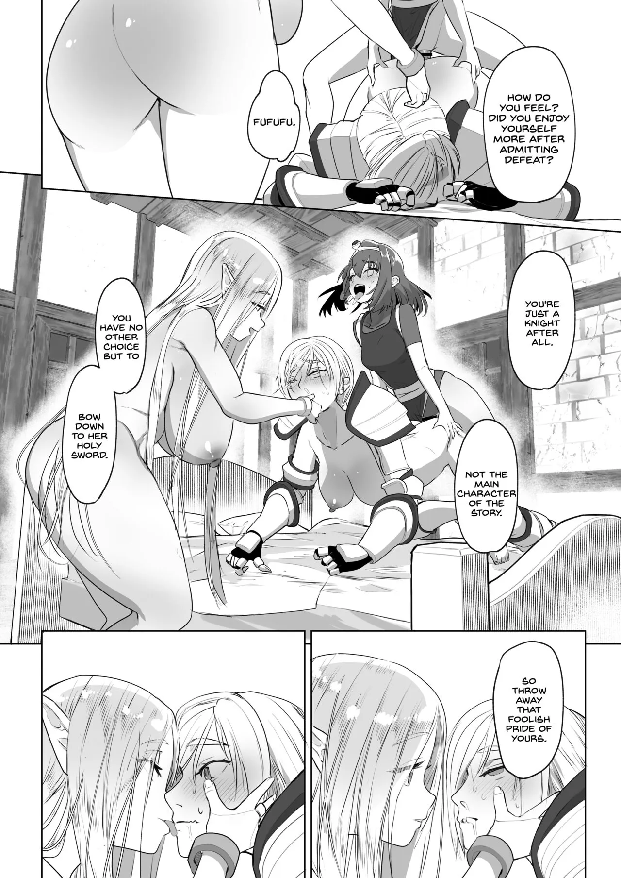 Isekai Tensei Shitara Futanari Yuusha-sama datta Ken 2 | Page 31