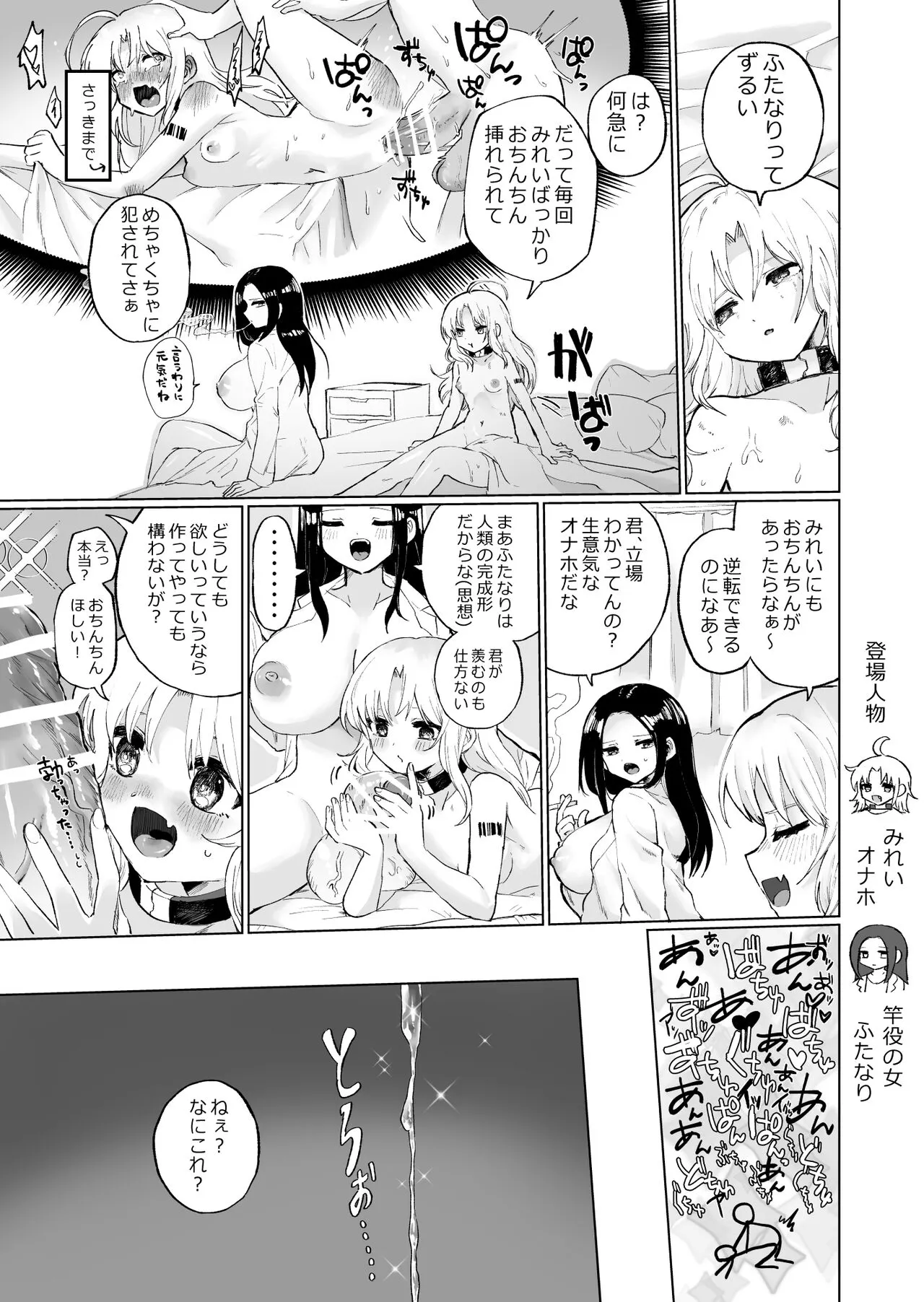 Futanari ni Naritai Shoujo, Clitoris o Choukyou Sareru | Page 2