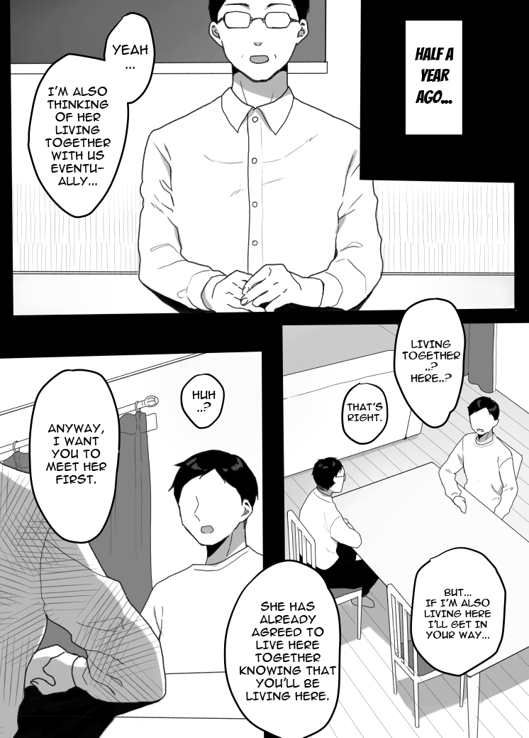 Gibo no Kowaku ~Atarashii Okaa-san~ | Seduced by My Step-Mom -My New Mom- | Page 3