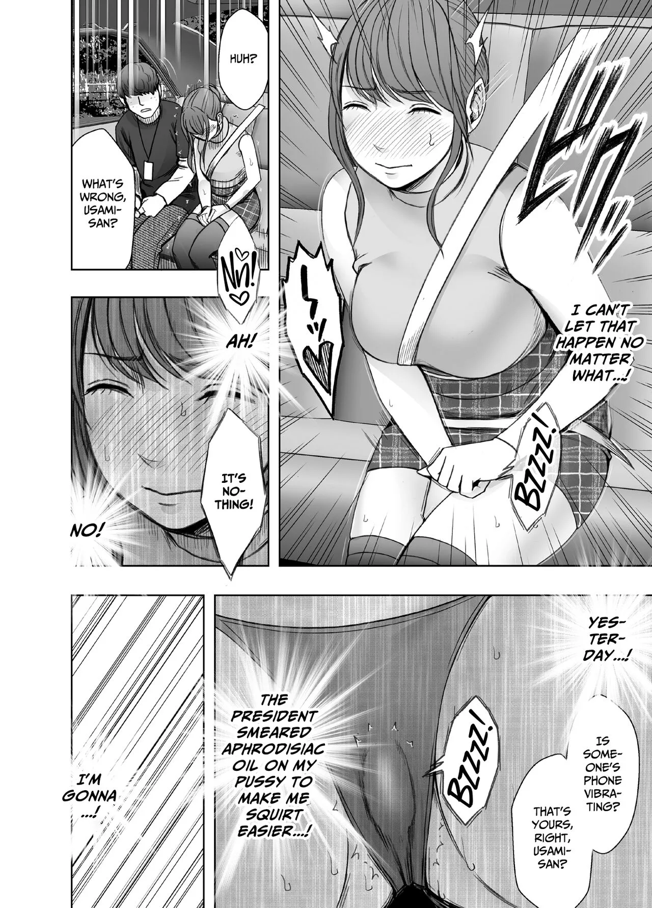 namaiki na jyoshi anaunser ga kakushita AD ni wakaraserareru made | Page 13