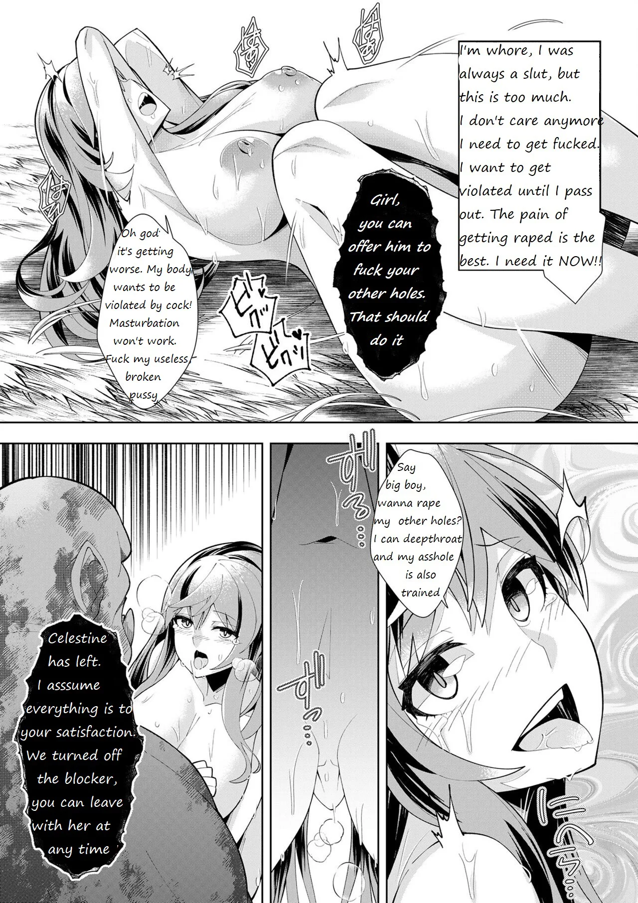 REIMAGINING FANEDIT REWRITE Welcome to Another World, Now Then, Please Die | Page 15