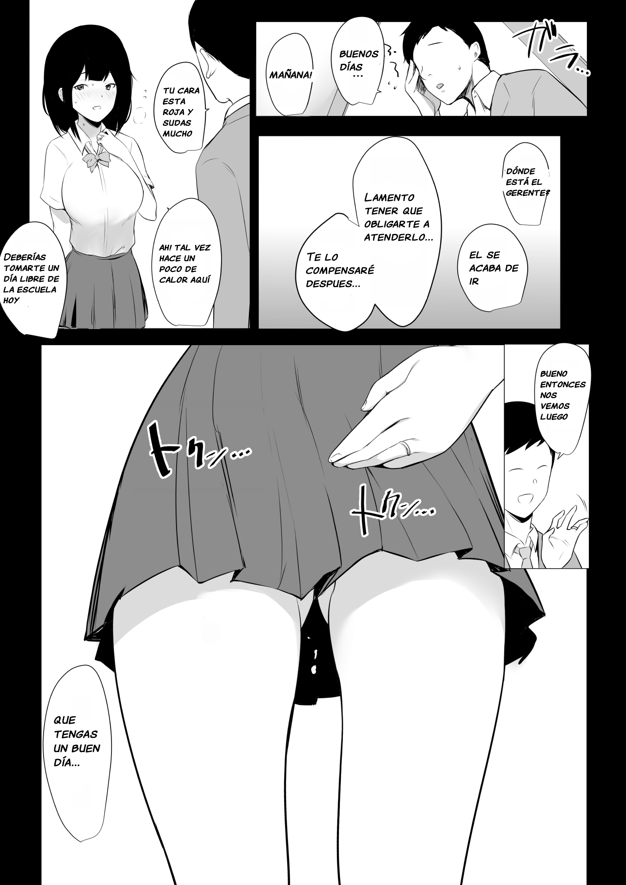 Boku dake ni Amaesasete Kureru Kyonyuu JK Tsuma o Hoka no Otoko ni Dakasete Mita 4 | Vi a una esposa de preparatoria de grandes pechos que solo deja que otro hombre la mime y abrace 4 | Page 39