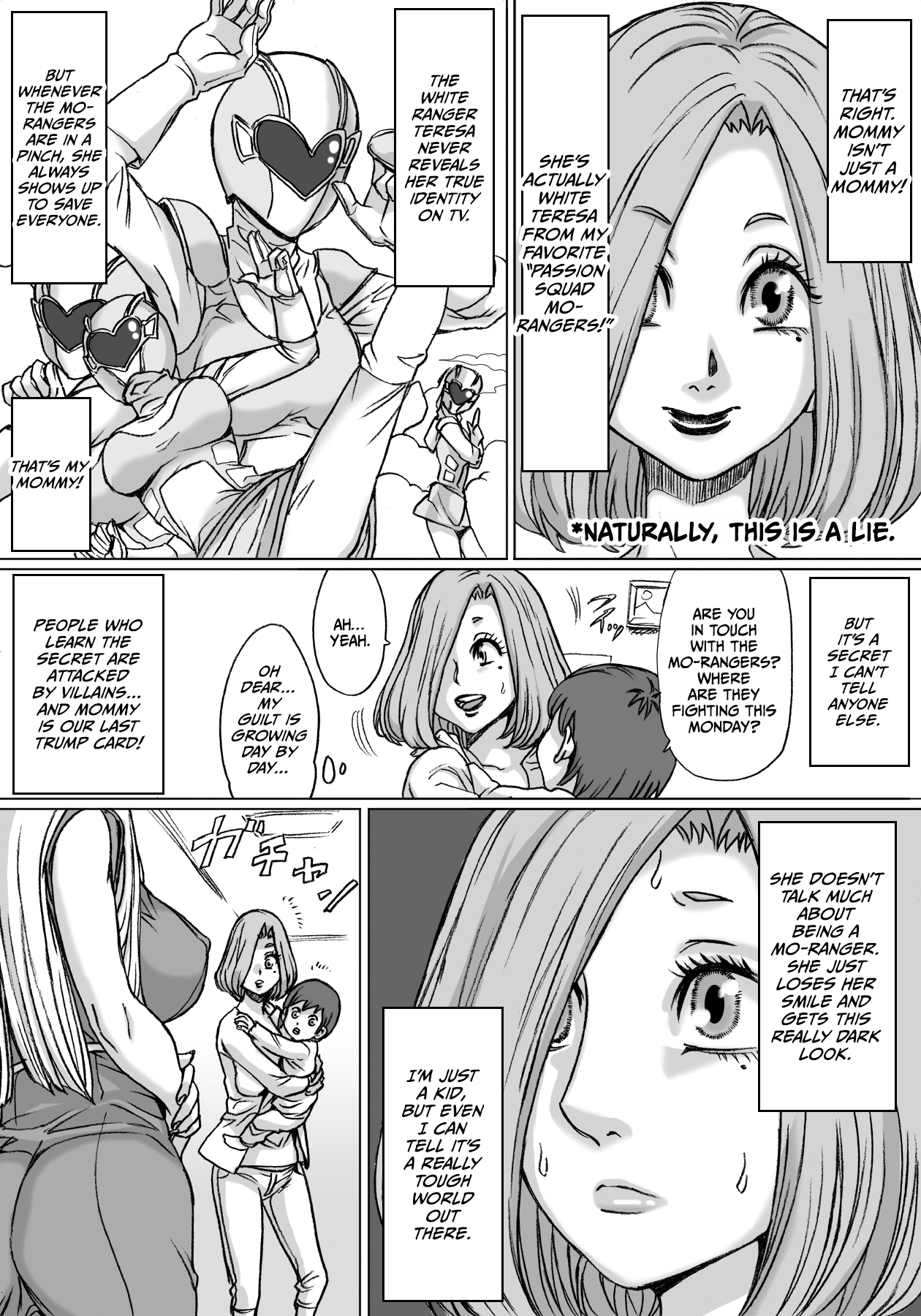 Shingari mother ~Super Catfight~ | Page 4