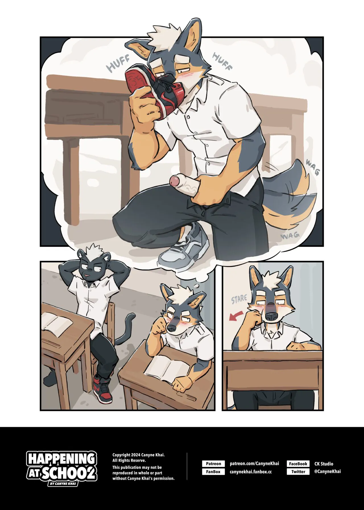 Happening At School 2 | Page 37