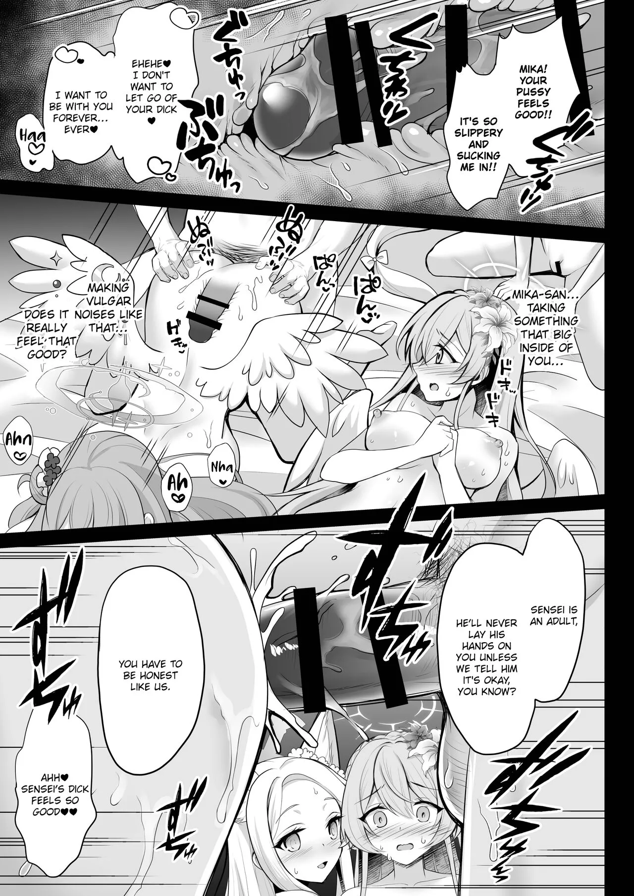 Houkago Nakadashi Tea Party ～Himitsu no Harem Rankou no Party～ | After-School Creampie Tea Party ～Secret Harem Orgy Party～ | Page 12