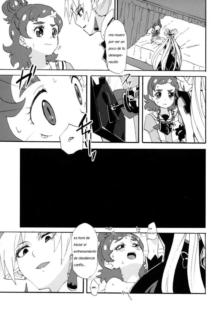 Princess no Shitsukekata | El entrenamiento dela princesa | Page 6