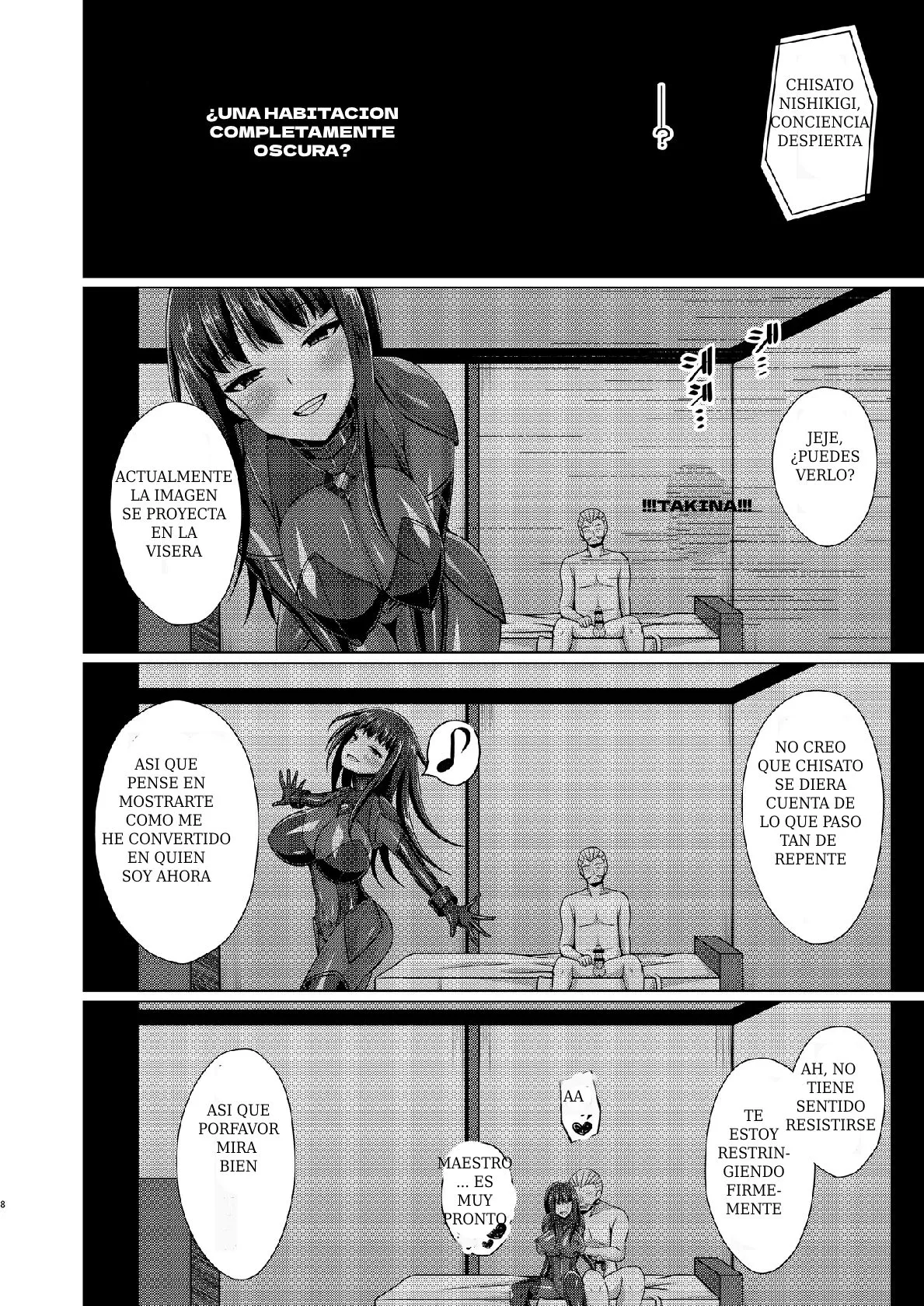 Higan no Hana wa Midara ni Datsu | Las Flores Caen Enla Lujuria | Page 7