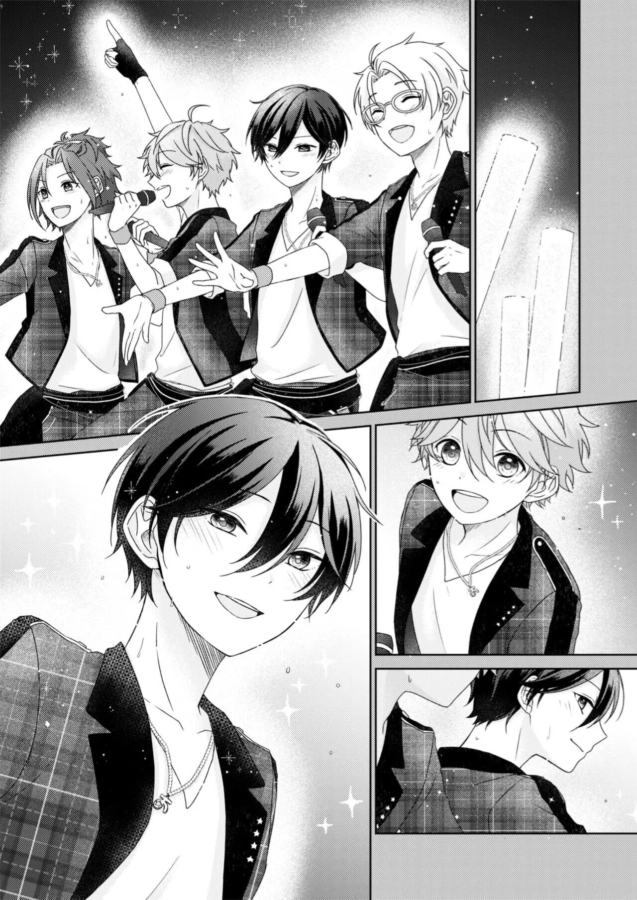 [Negiponzu (Okaki) Akaneiro Memory (Ensemble Stars!) [Indonesian] [Digital] | Page 3