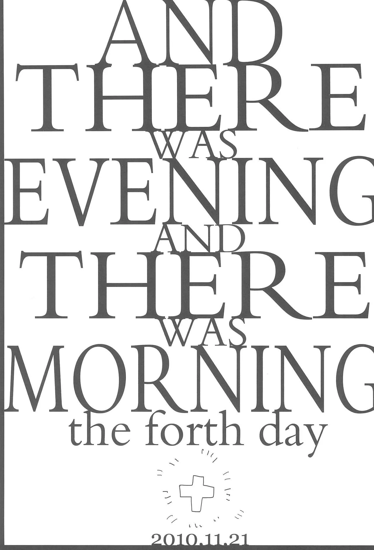 ANDTHERE WAS EVENING AND THERE WAS MORNING The forth day | Page 5