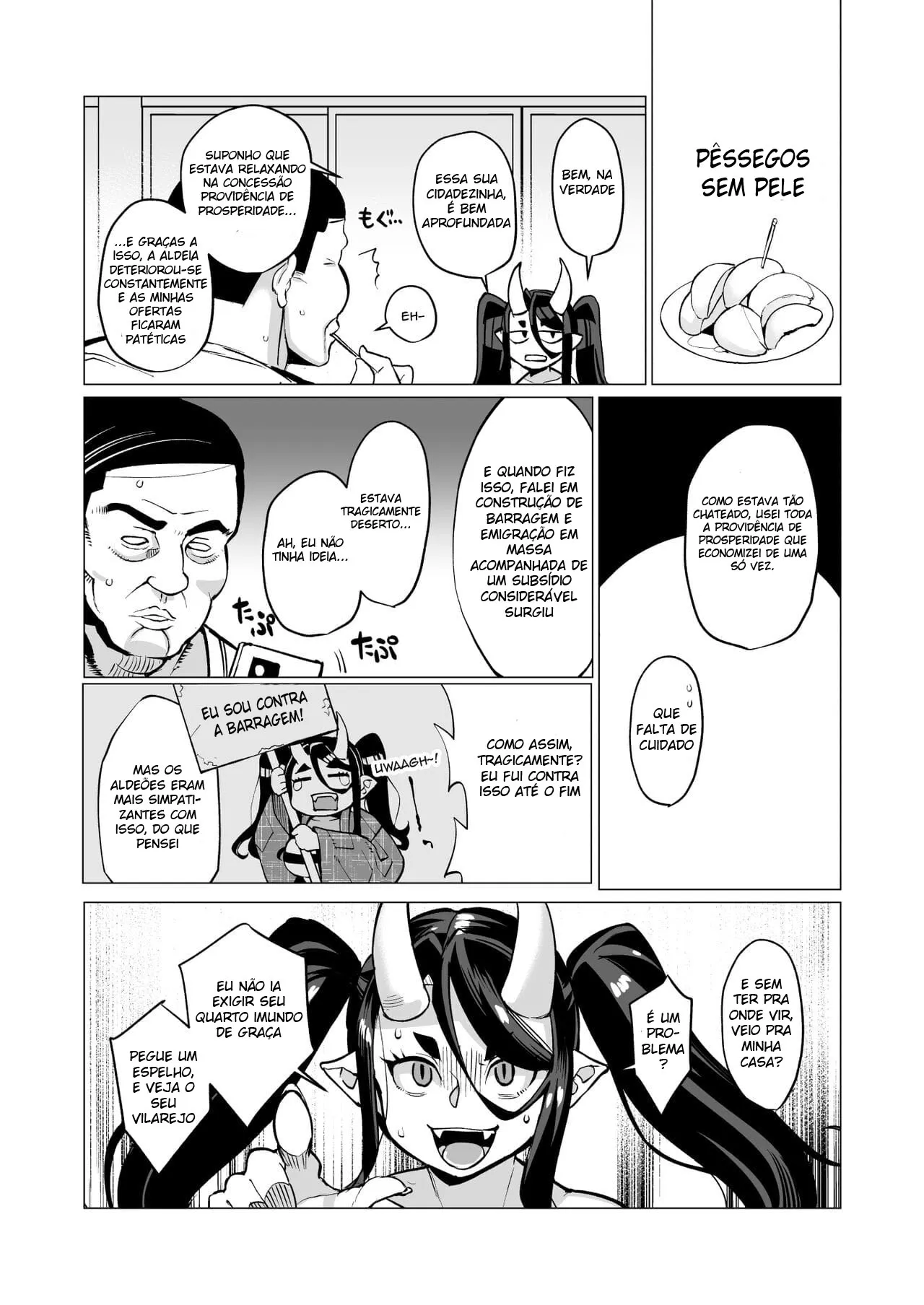 Oni Miko Yome Da Furusato de Choushi Koi Teta Shouwaru Oni Lolibabaa ga Jigou Jitoku de Subete o Ushinai Korogarikonde Kita node Oyome-san Ken Onaho ni Shiteyaru Hanashi | Page 6