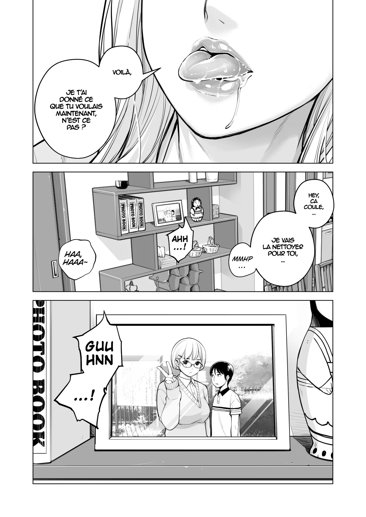 Nureane 2 ~ Kyonyuu no Ane to Iyarashii Koto o Shita Ato no Hanashi. | Page 36