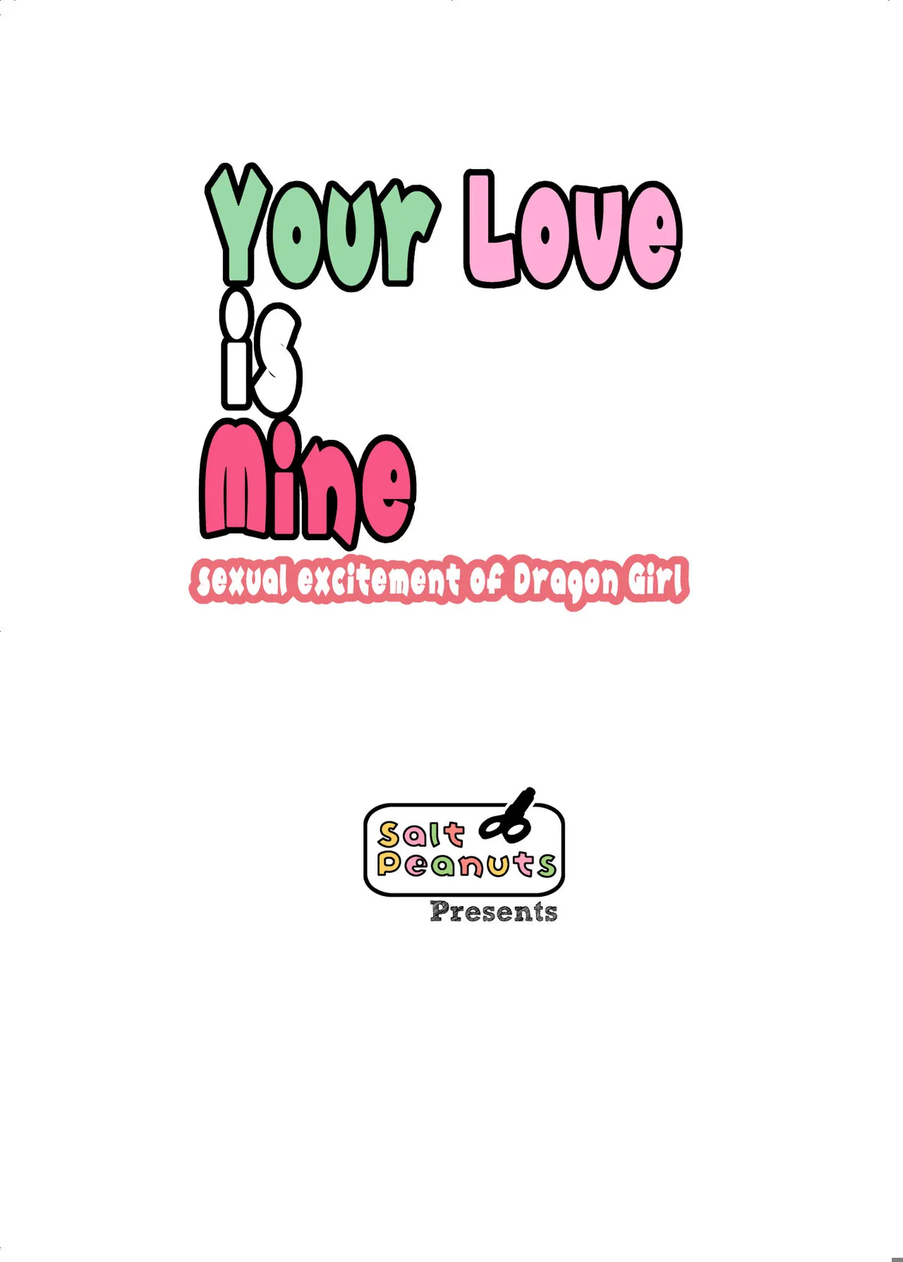 Your Love is Mine - sexual excitement of Dragon Girl | Page 29