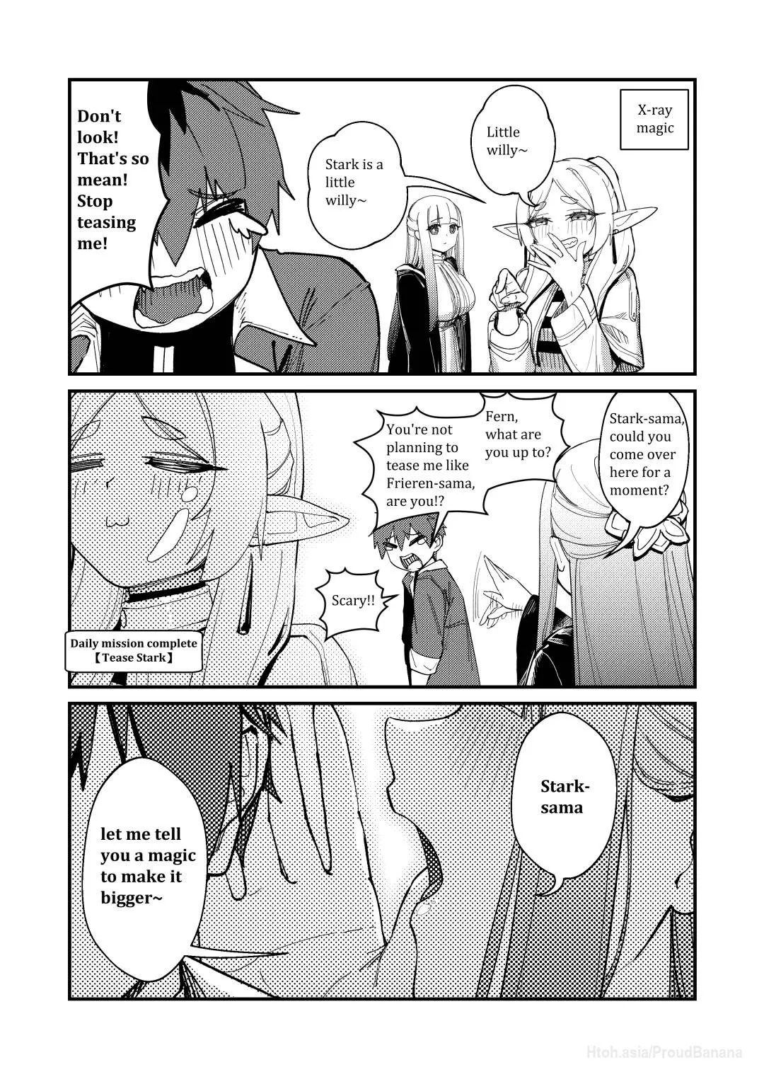 【Proud Banana】葬送のフリーレン Frieren at the Funeral | Page 20