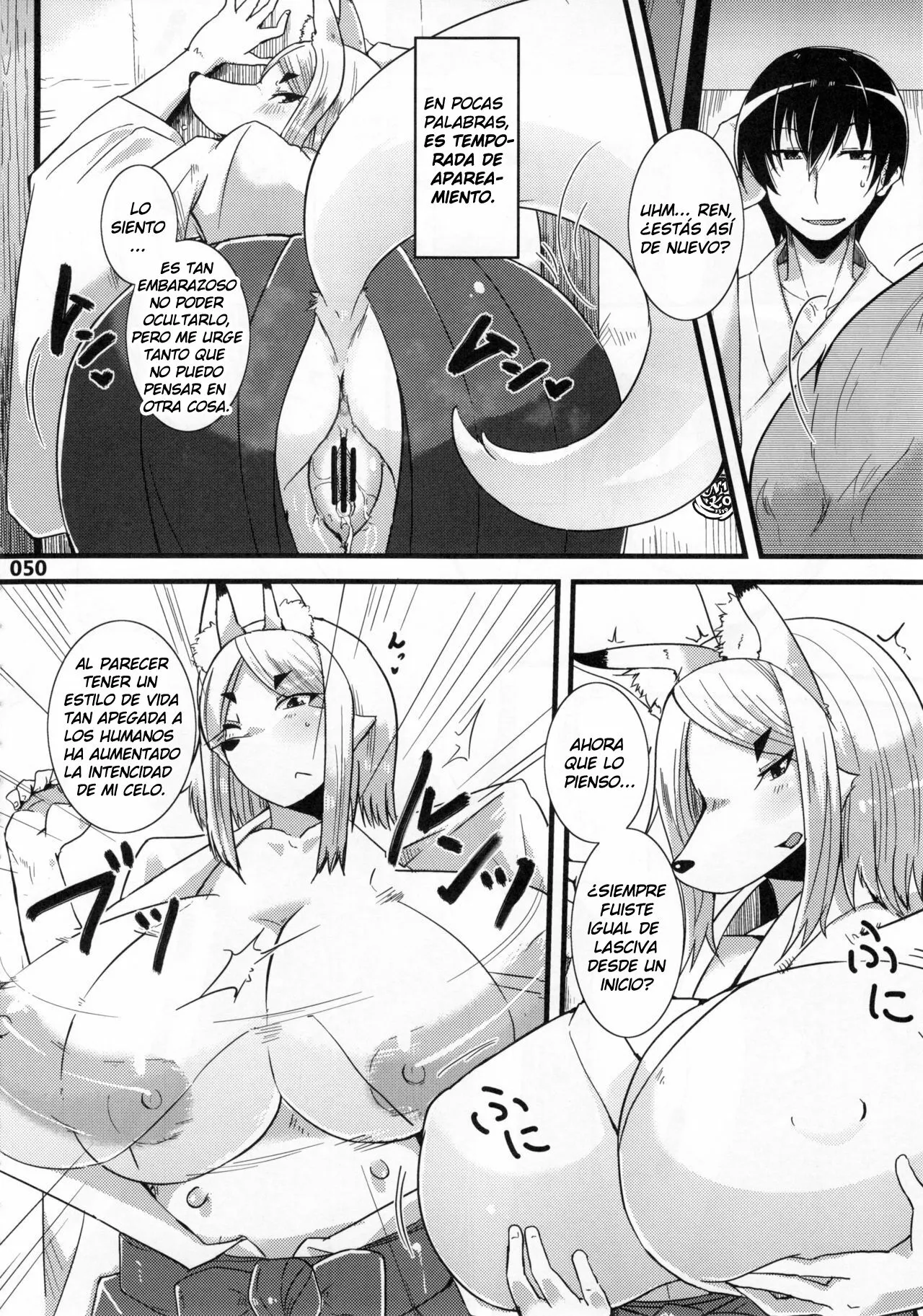 Kitsune Miko to Boku | Page 2