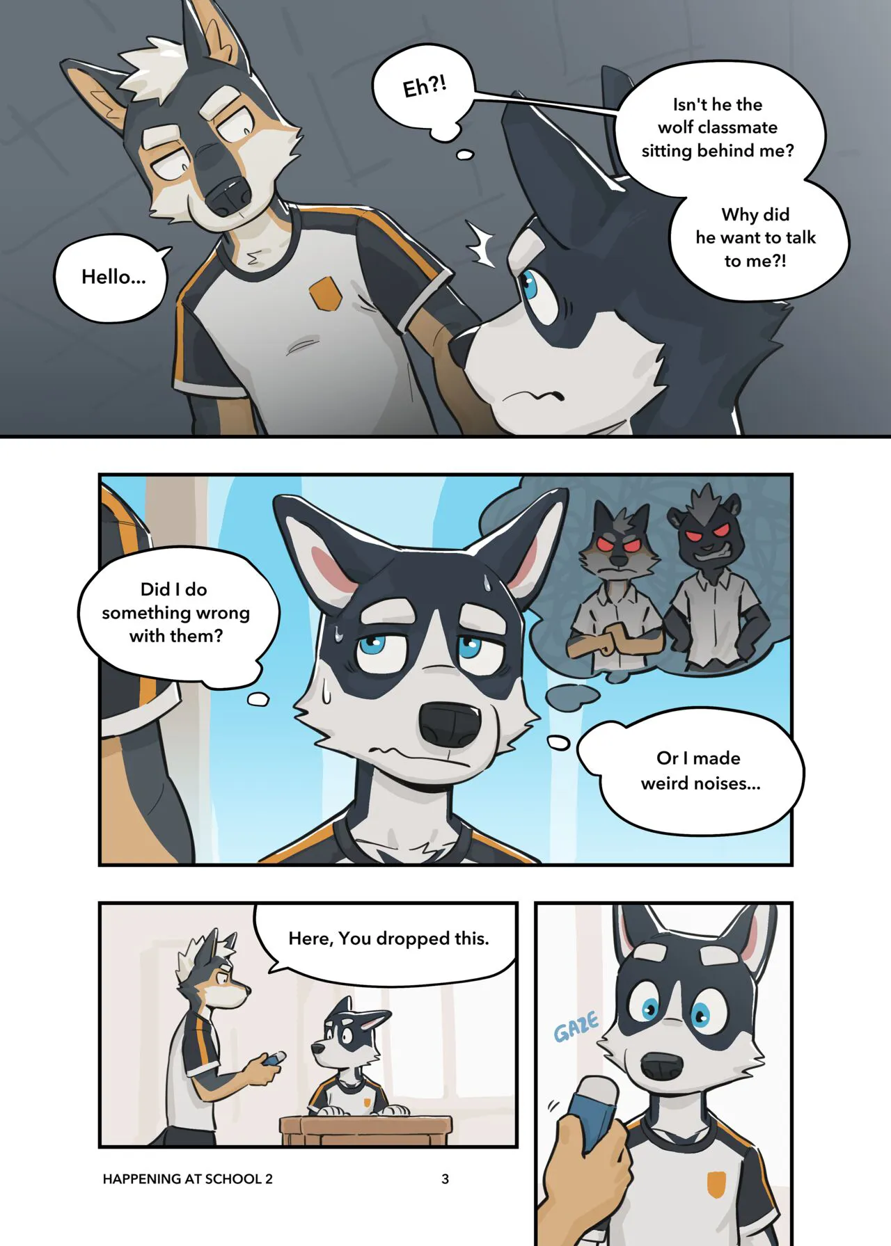 Happening At School 2 | Page 4