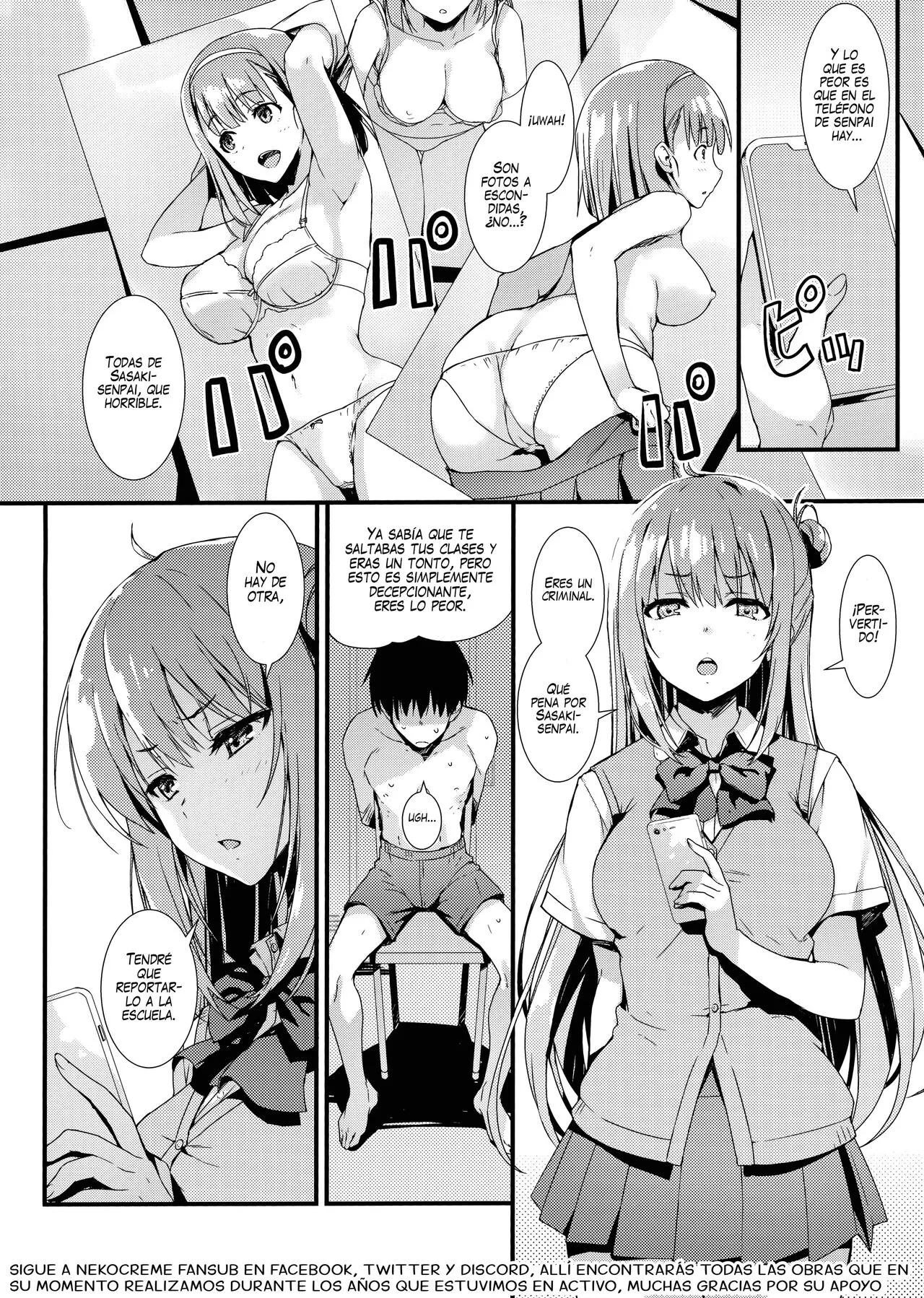 Echi Echi Kouhai-chan! | Page 6