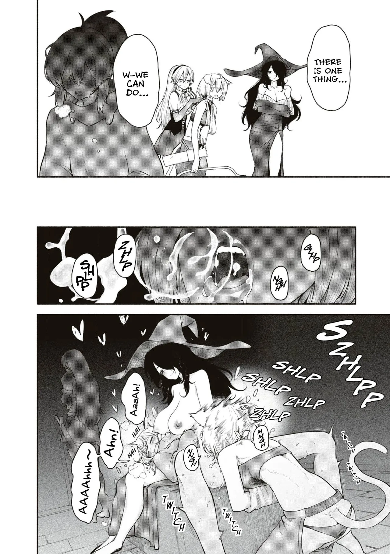 Kimi no Seishi wa Bannouyaku | Your Sperm is the Panacea | Page 8