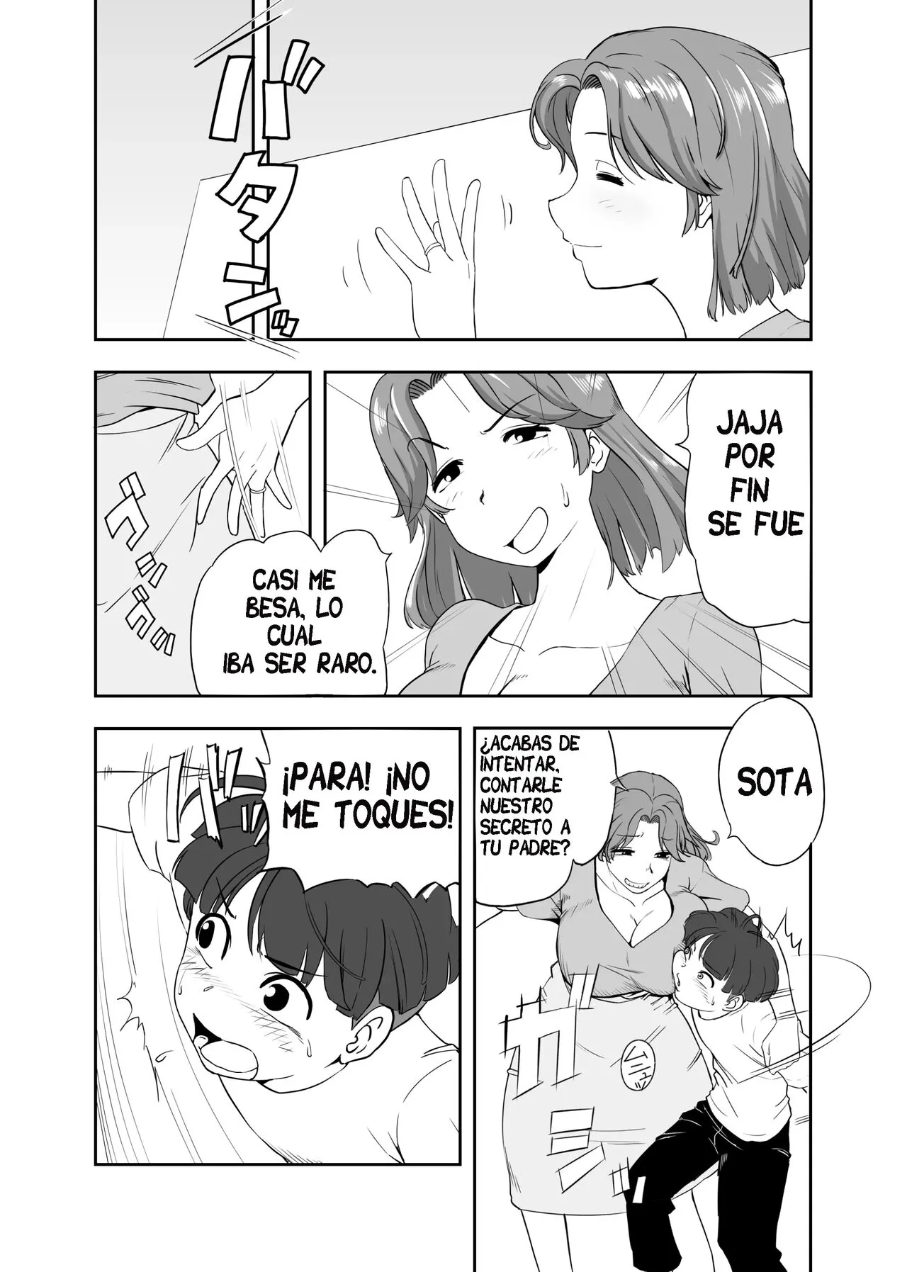 Mama ni Natta Kirai na Aitsu | Ese chico que odia ser mamá | Page 5