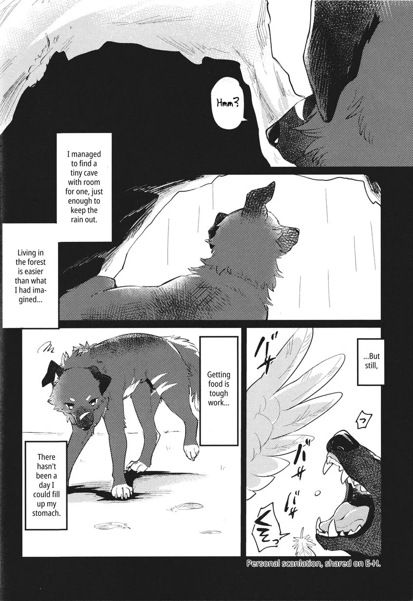 Kokoro Karu Made | The Tanuki and the Hound | Page 10