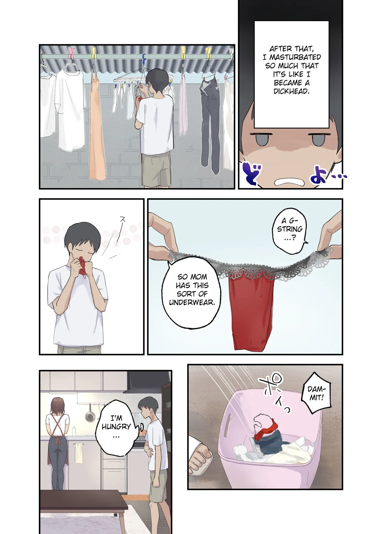 Tomo Chin ni Ochita Haha to Sore ni Mezameru Ore | Page 19