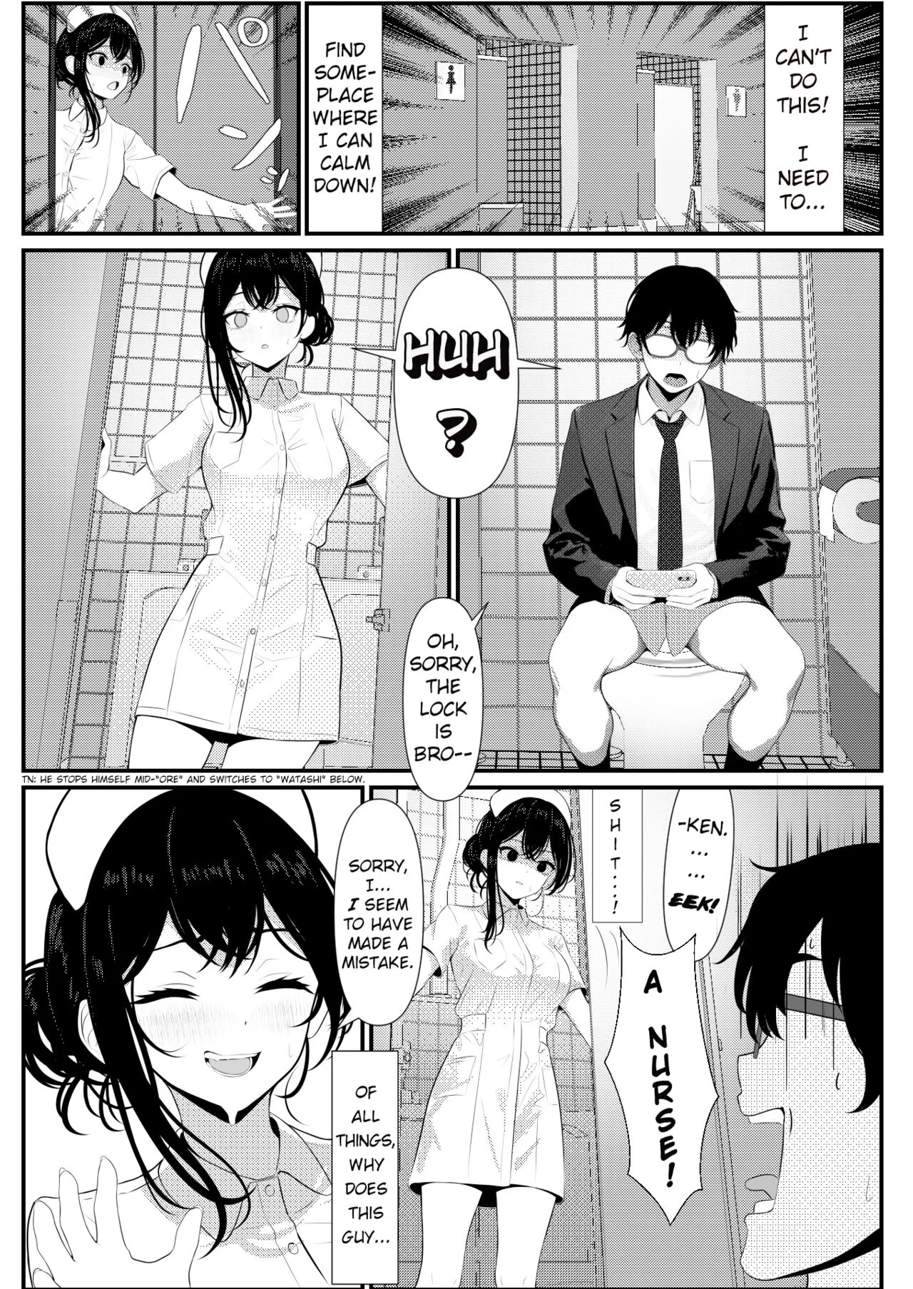 Bocchi de Shinda Ore ga Bishoujo Nurse ni Natta Hanashi | The Story of How I Died Alone and Became a Sexy Nurse | Page 8