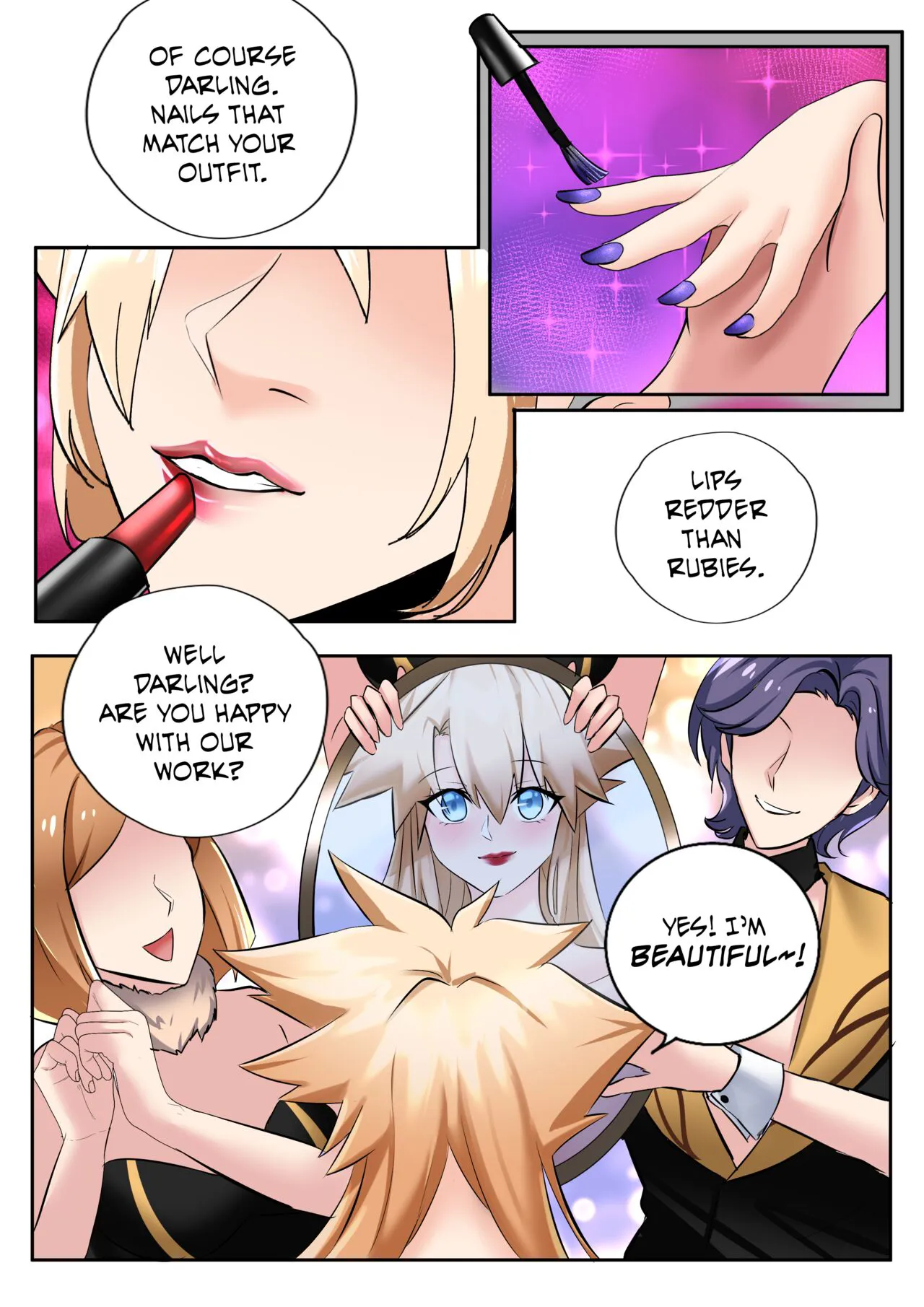 Final Fantasy 7: Honey Bee Inn | Page 30