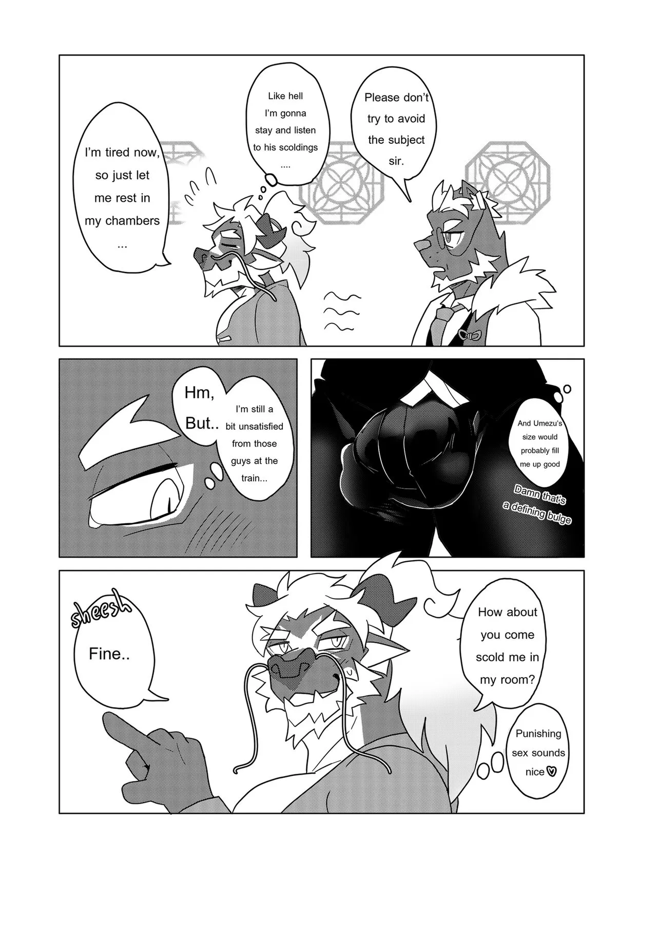 XinLong's Day-Off Log | Page 18