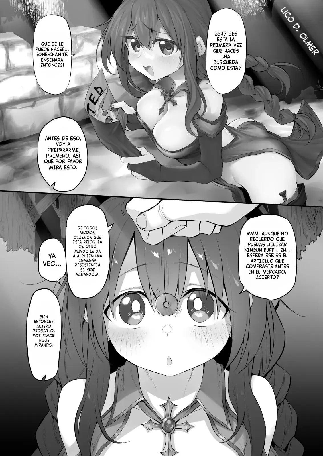 Hypnosis Traveler ~Namaiki Onna Majutsushi Saimin Taisei 0 de Kairaku Ochi~ | Page 3